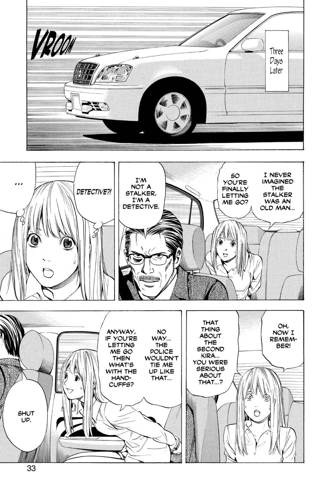 Read Death Note Manga Online