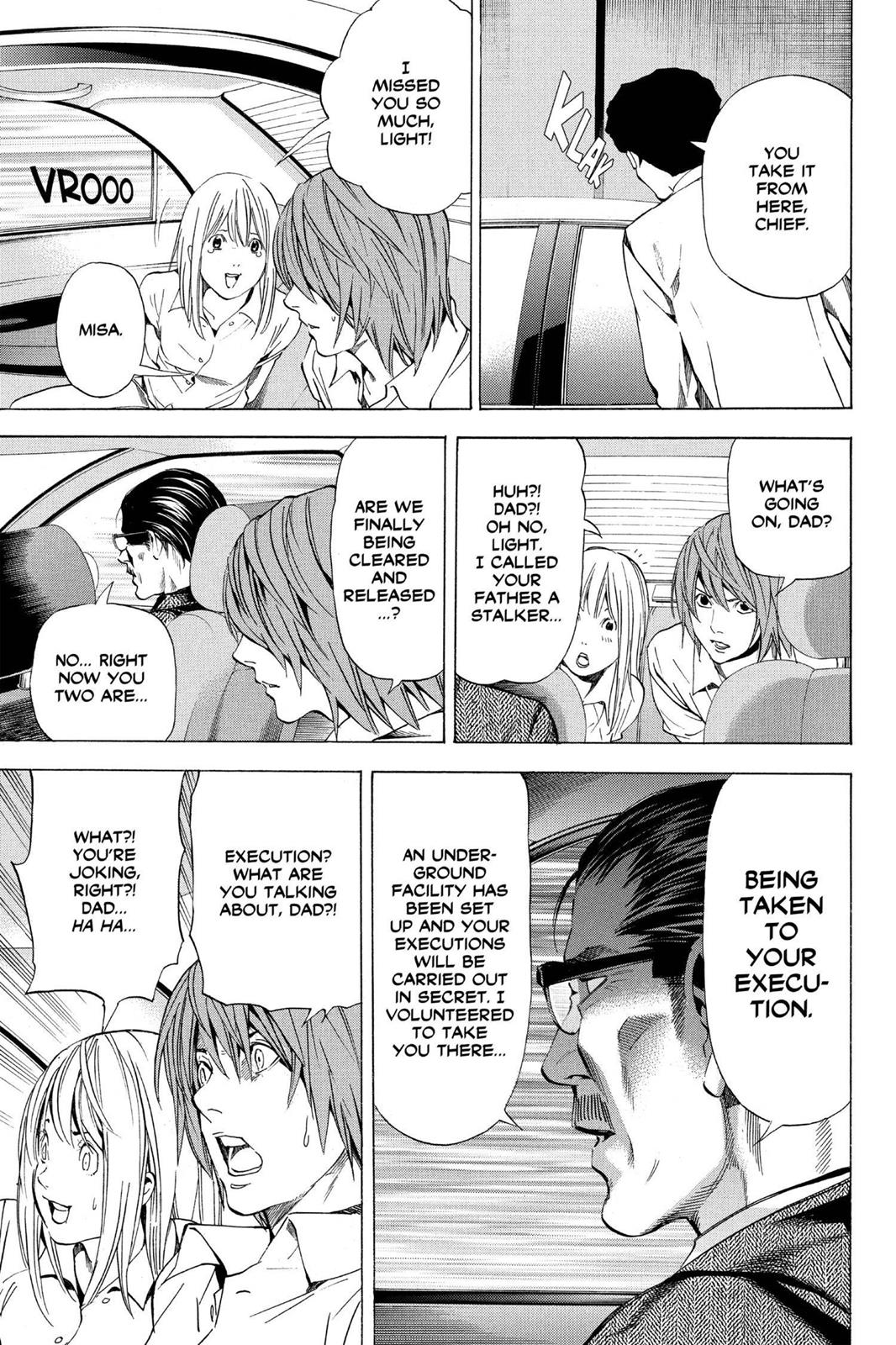 Read Death Note Manga Online