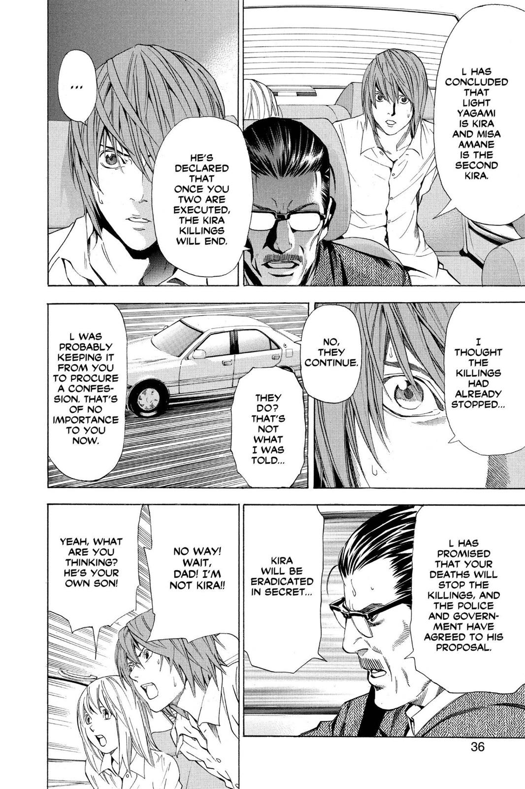 Read Death Note Manga Online