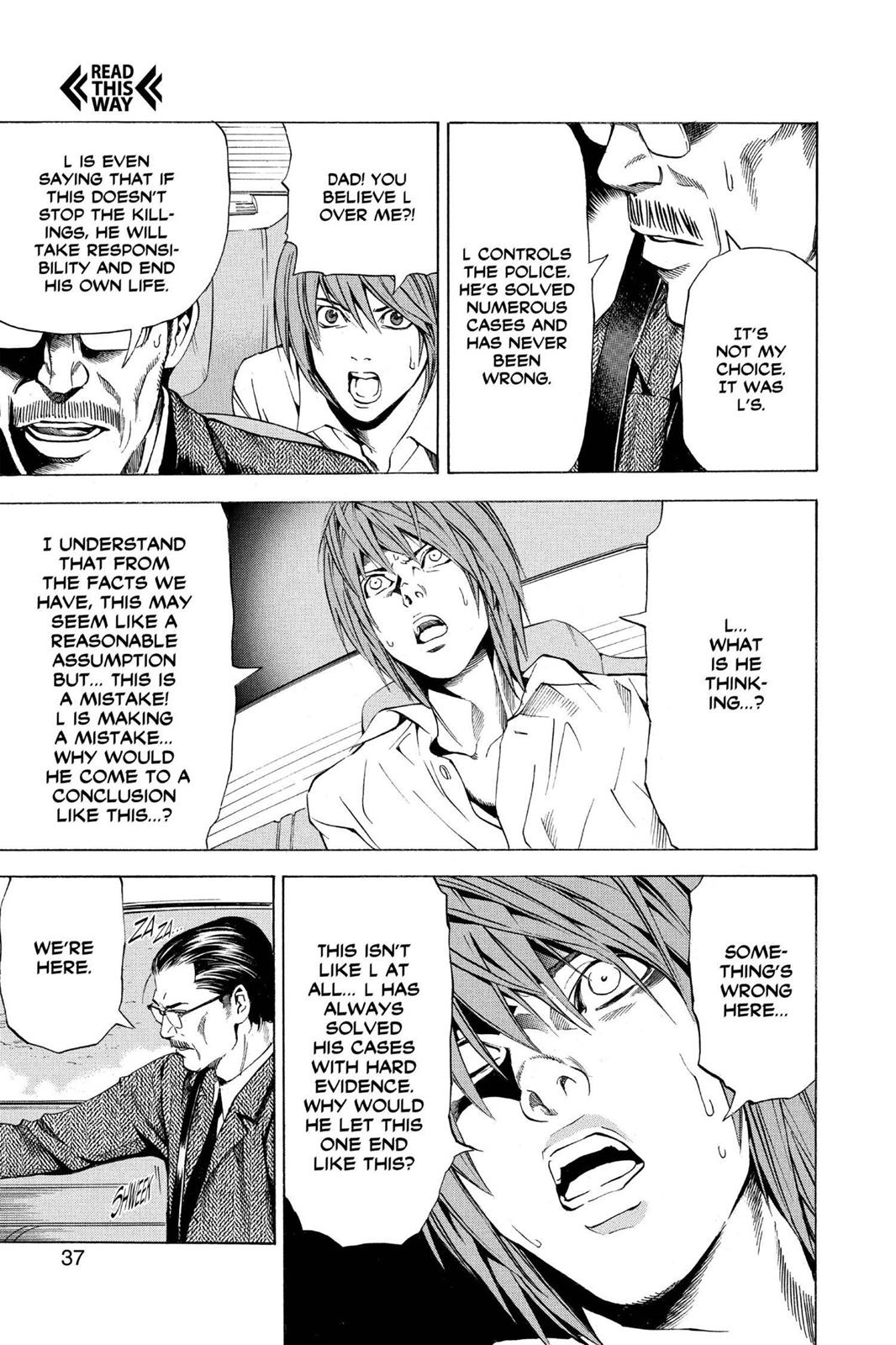 Read Death Note Manga Online