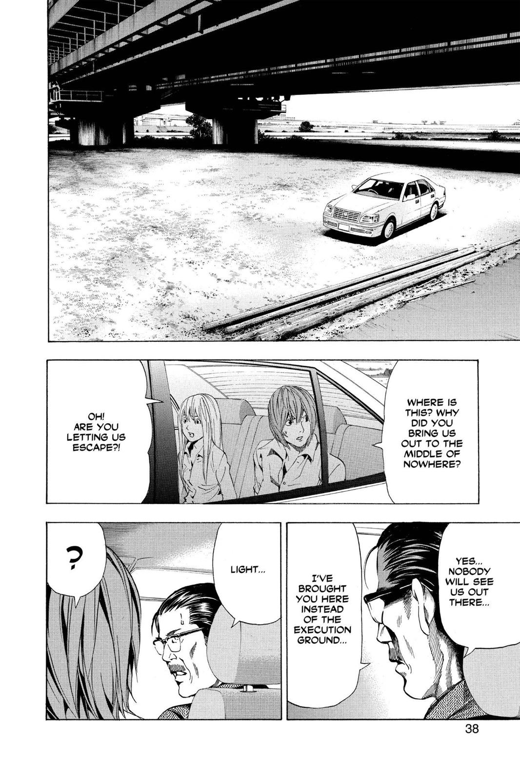 Read Death Note Manga Online