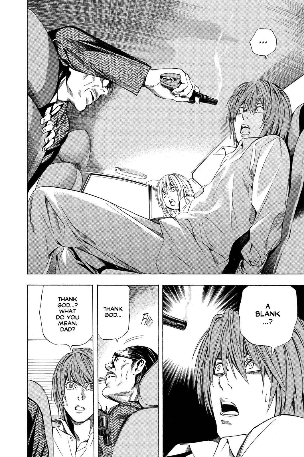 Read Death Note Manga Online