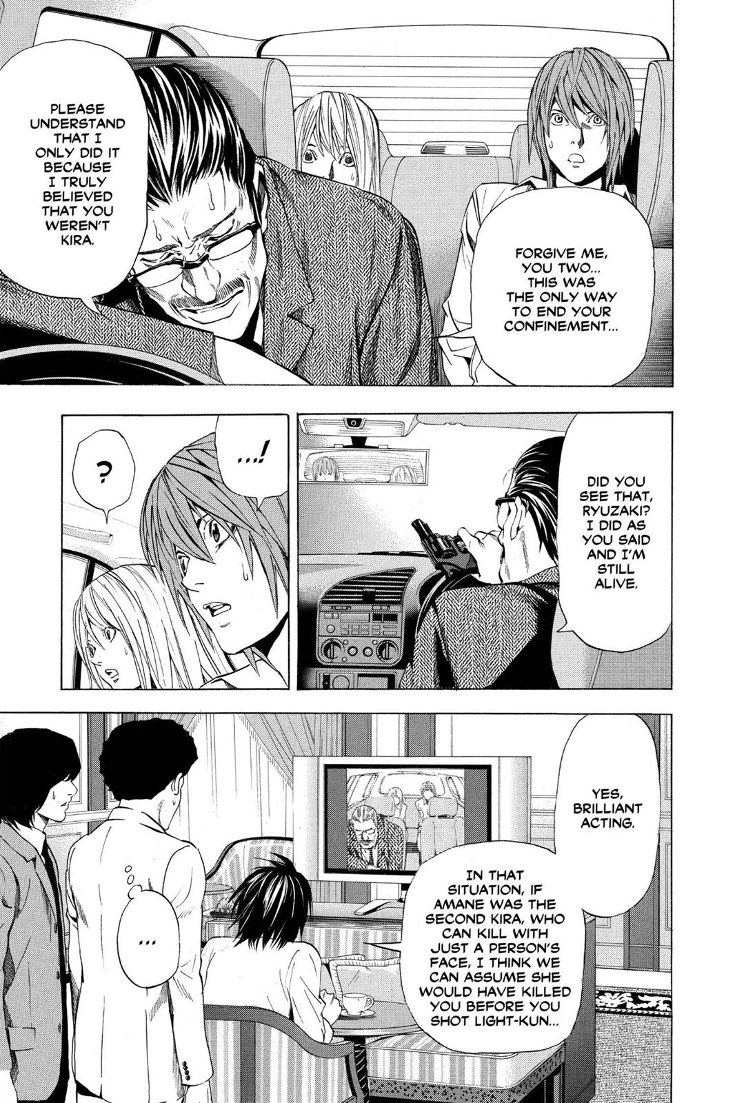 Read Death Note Manga Online