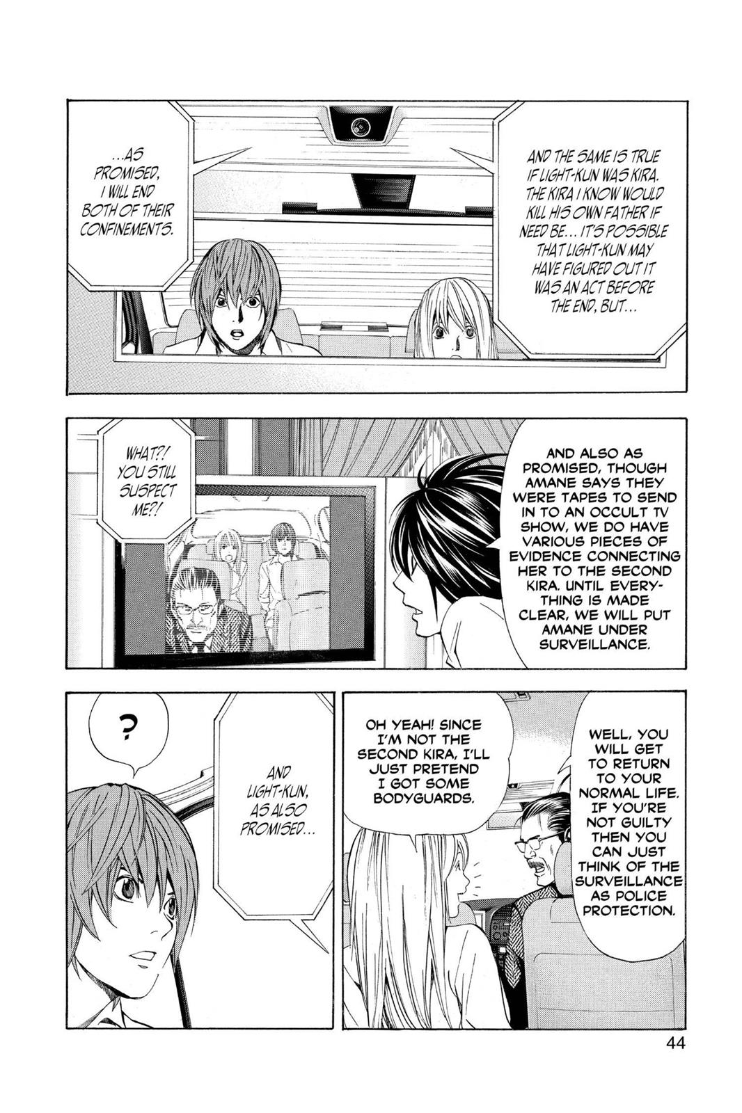 Read Death Note Manga Online