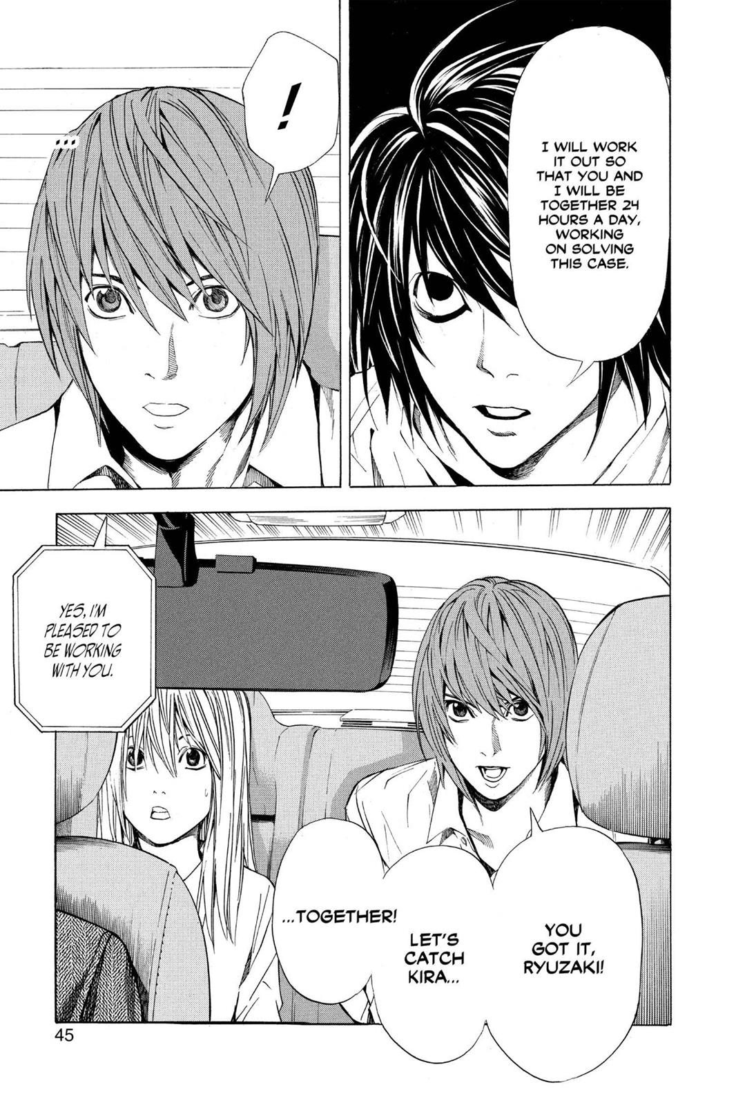 Read Death Note Manga Online