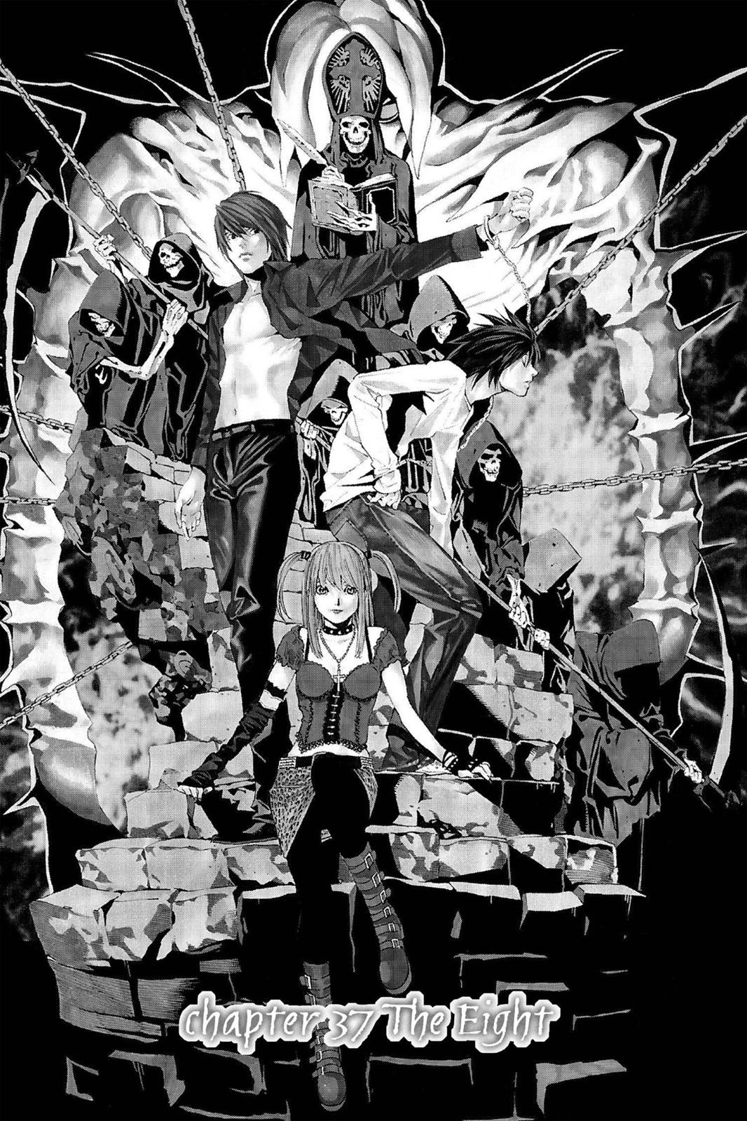 Read Death Note Manga Online