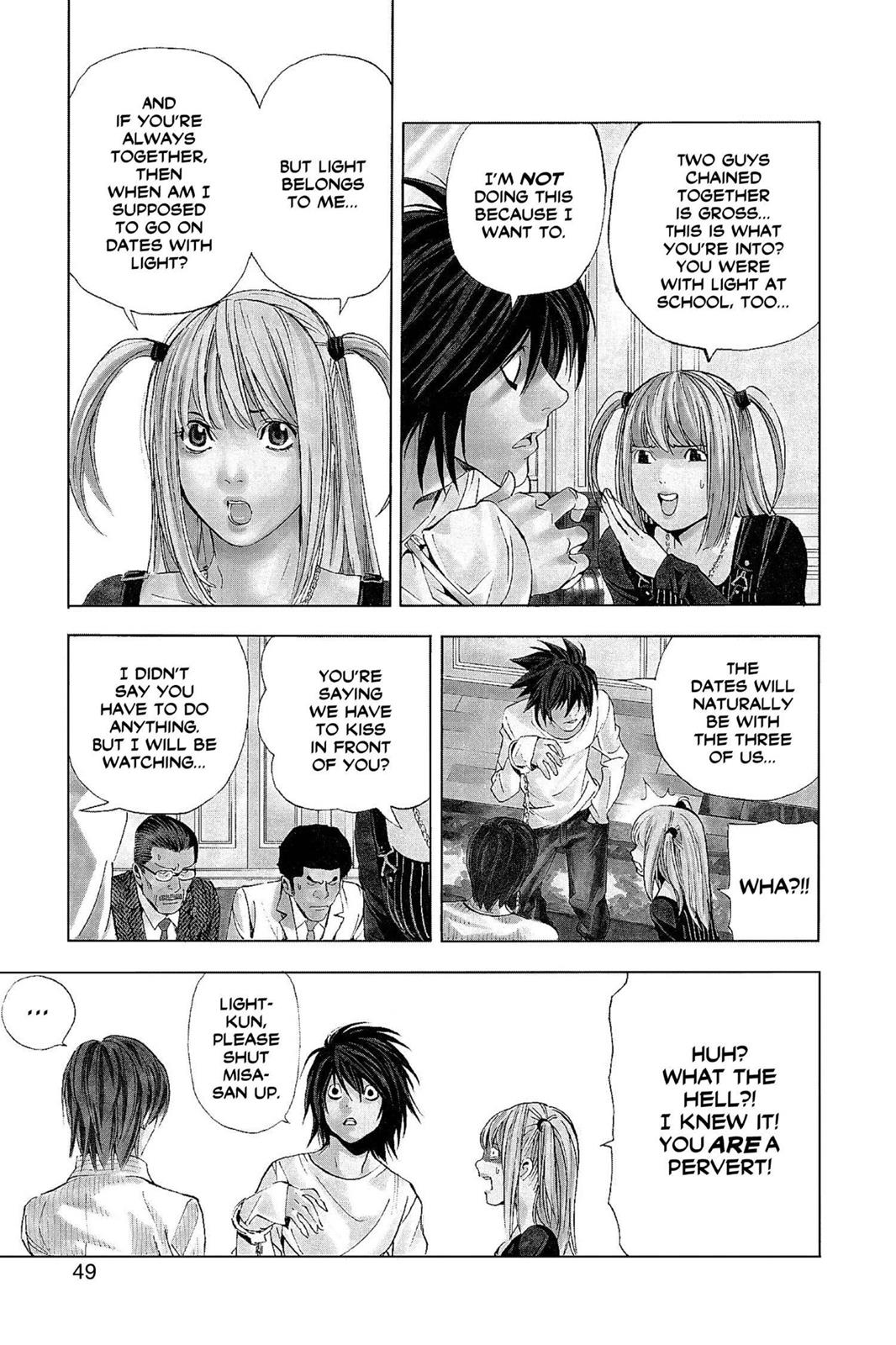 Read Death Note Manga Online