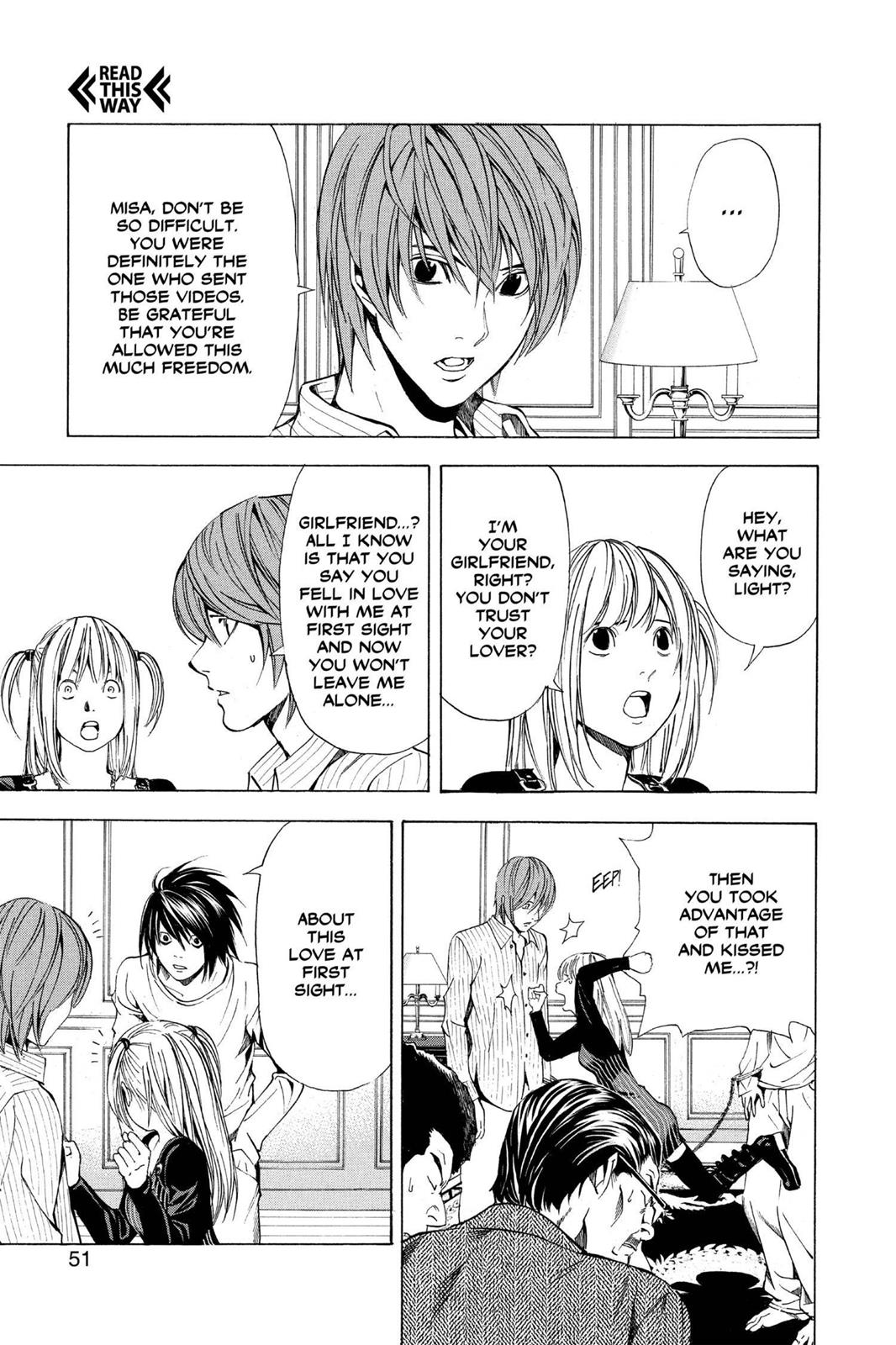 Read Death Note Manga Online