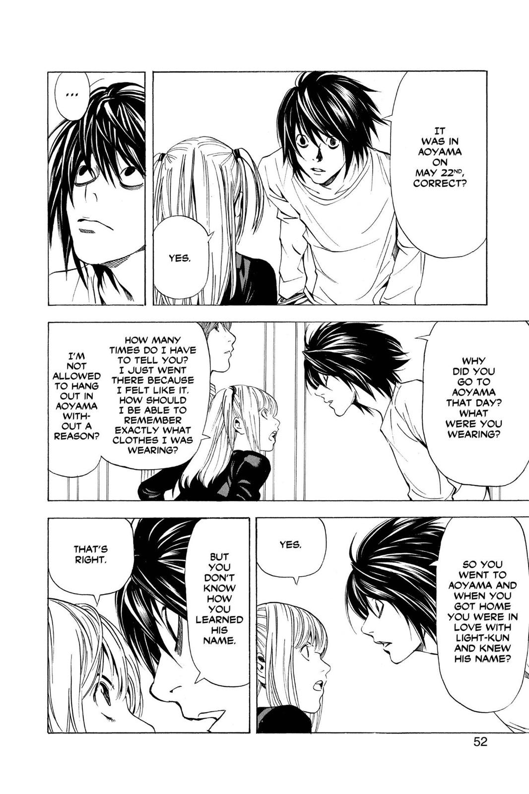 Read Death Note Manga Online