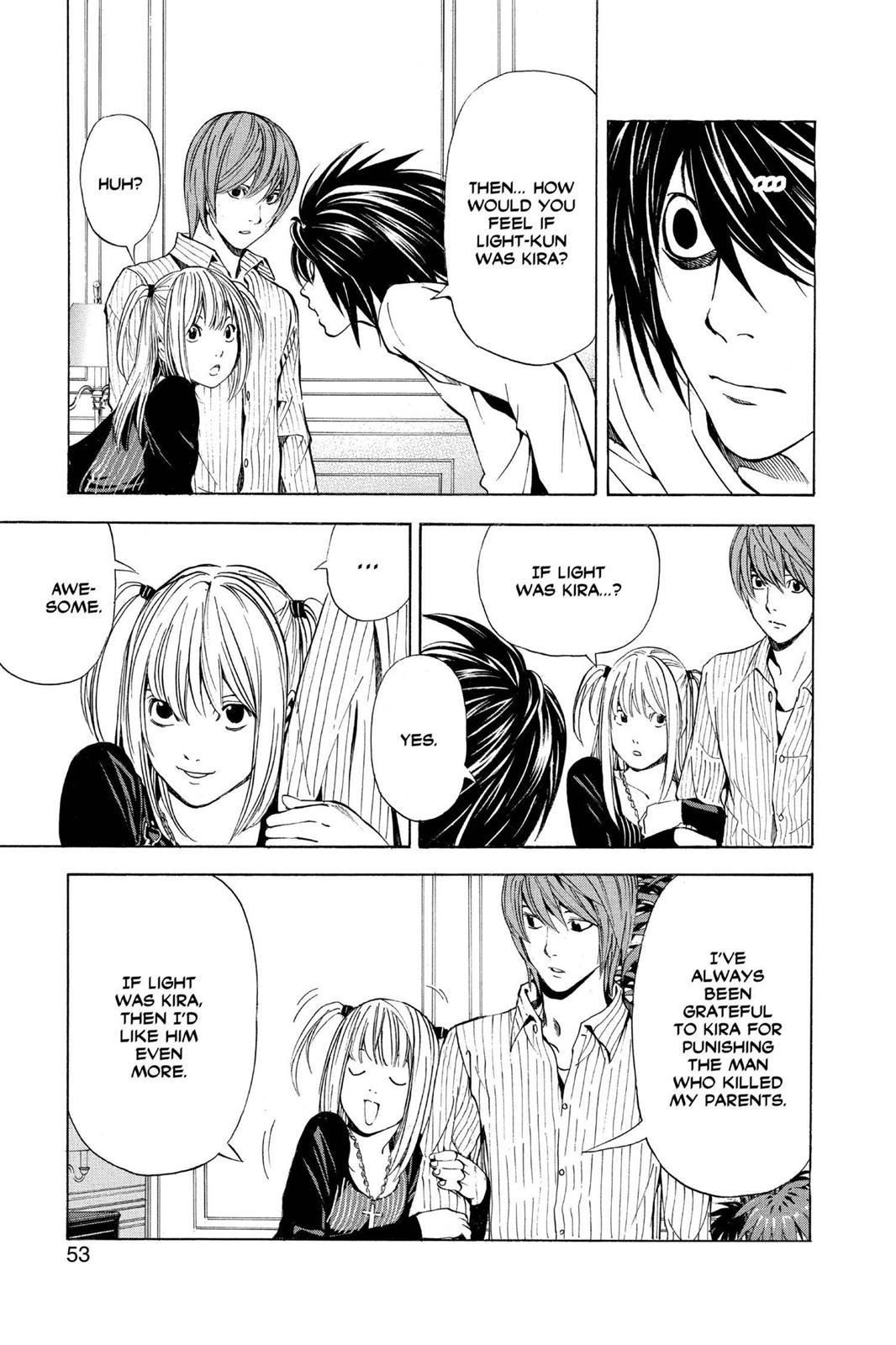 Read Death Note Manga Online