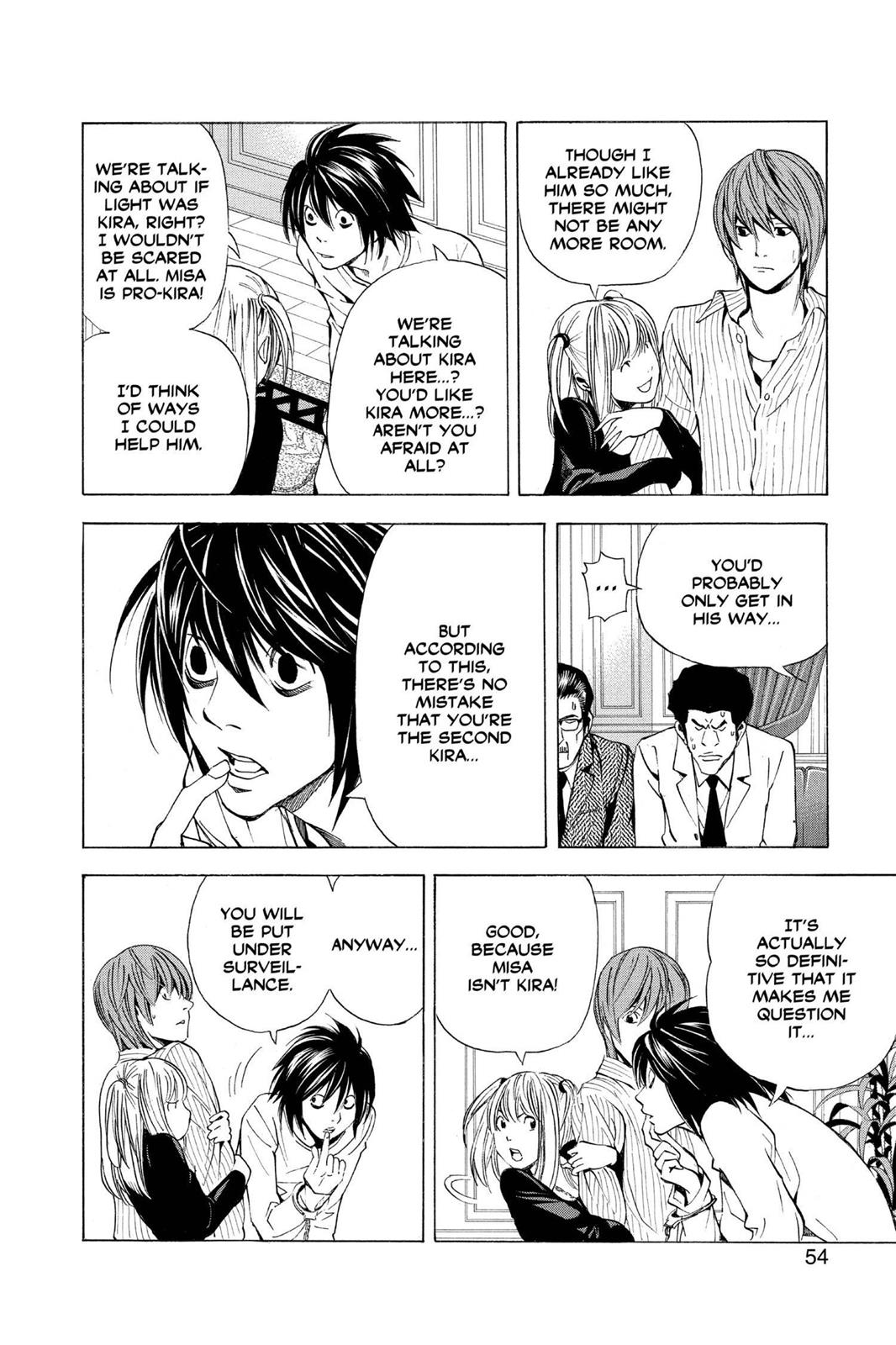 Read Death Note Manga Online