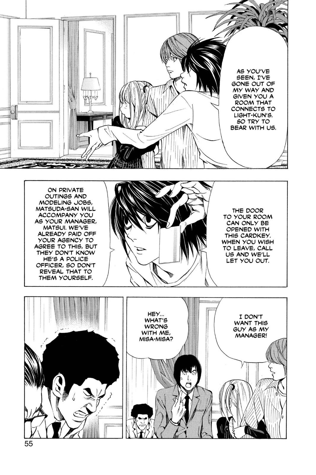 Read Death Note Manga Online