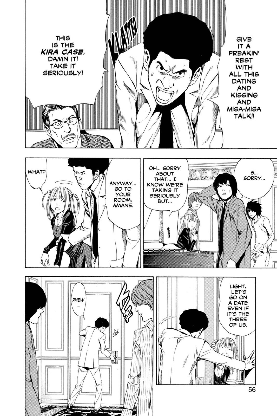 Read Death Note Manga Online