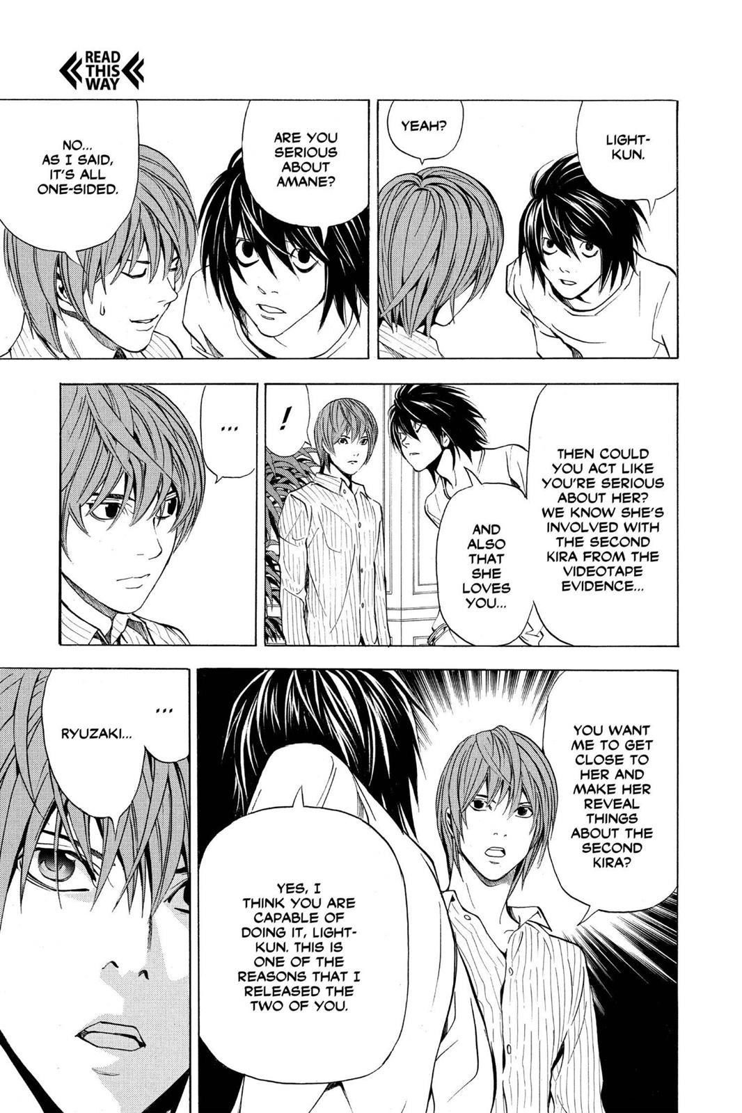 Read Death Note Manga Online
