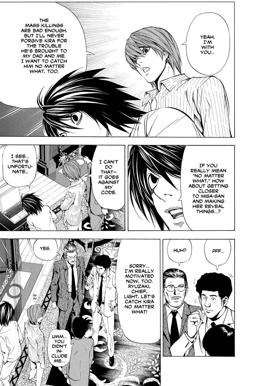 Read Death Note Manga Online