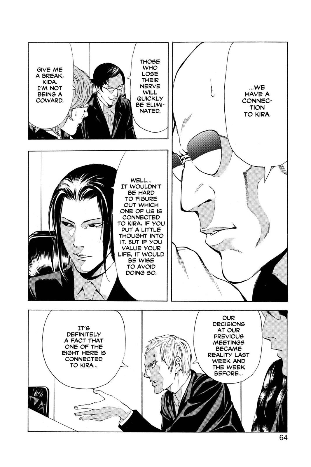 Read Death Note Manga Online