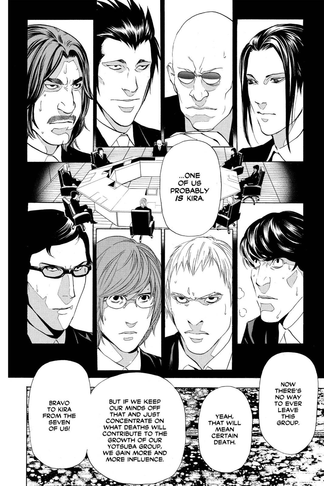 Read Death Note Manga Online