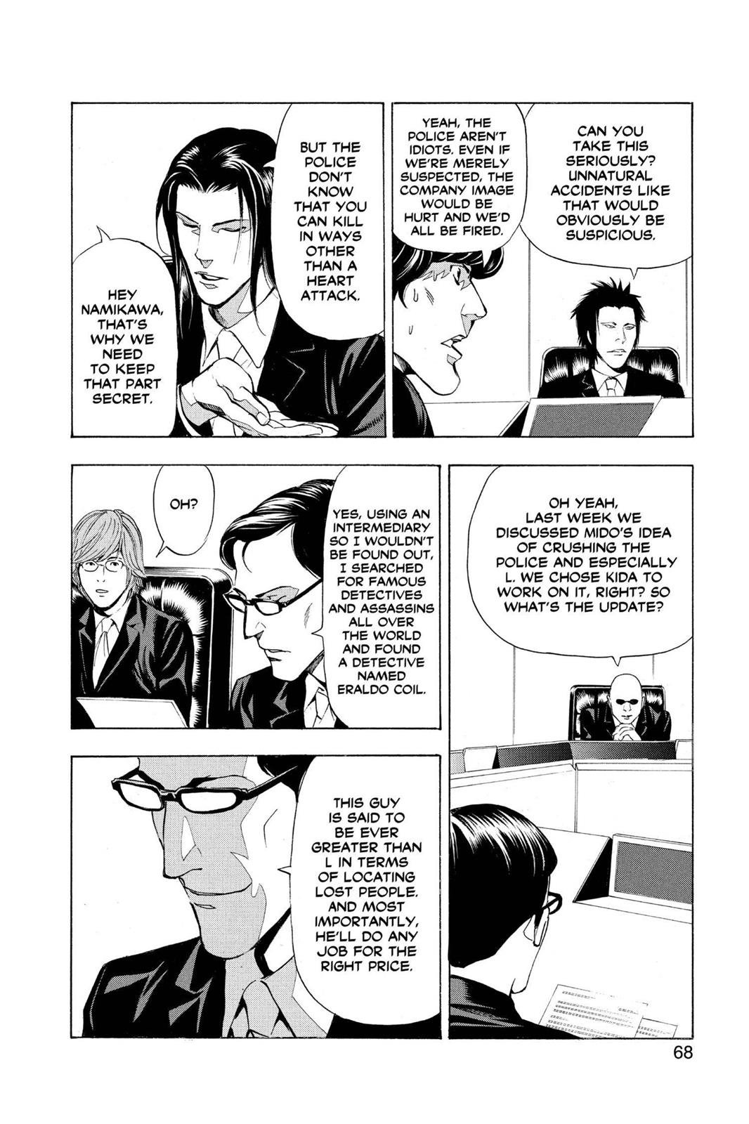 Read Death Note Manga Online