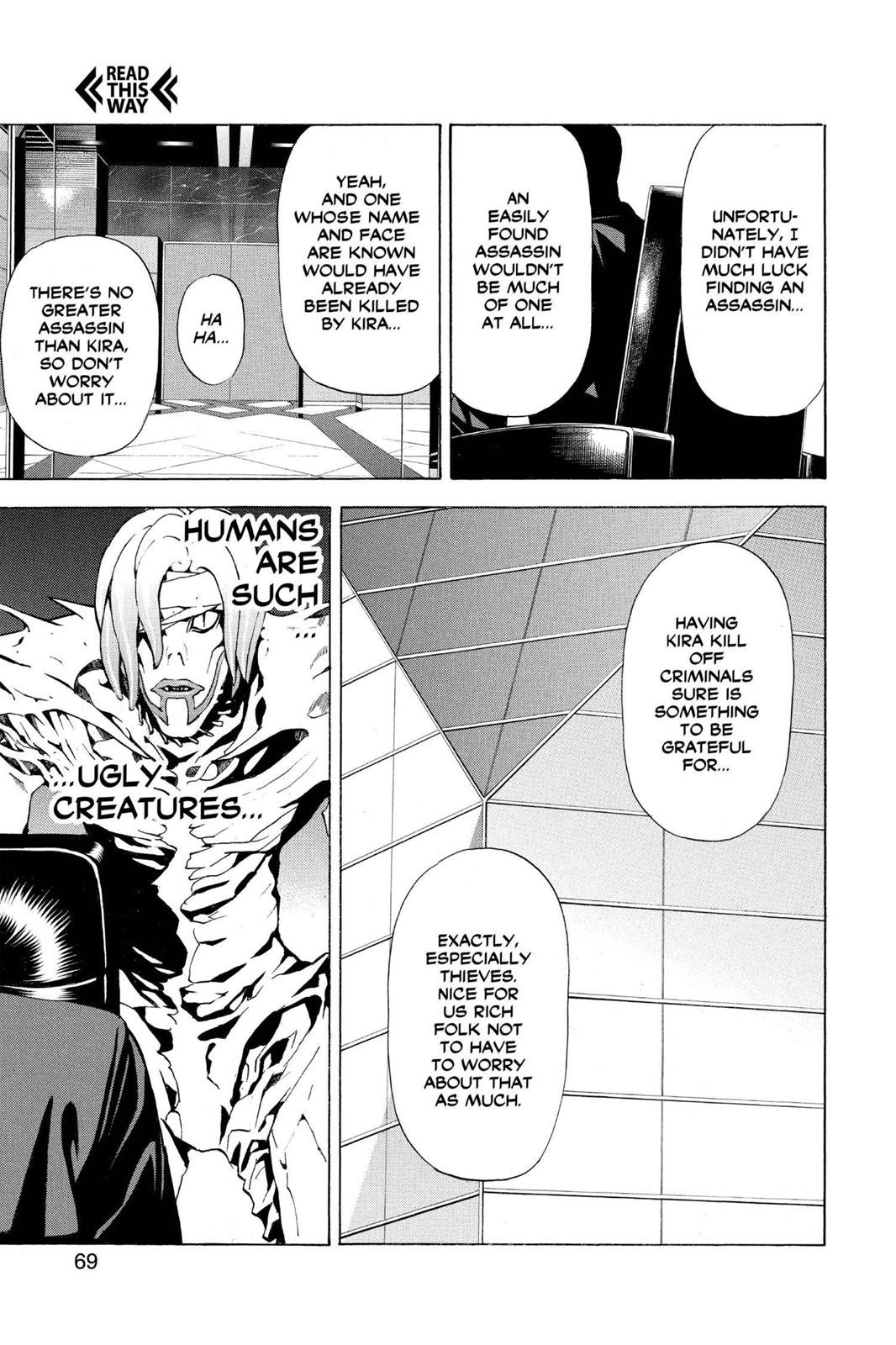 Read Death Note Manga Online