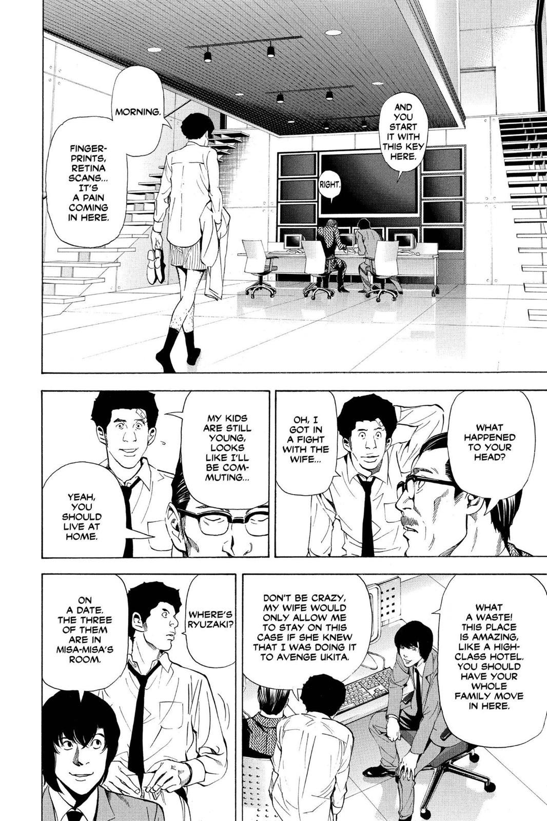 Read Death Note Manga Online