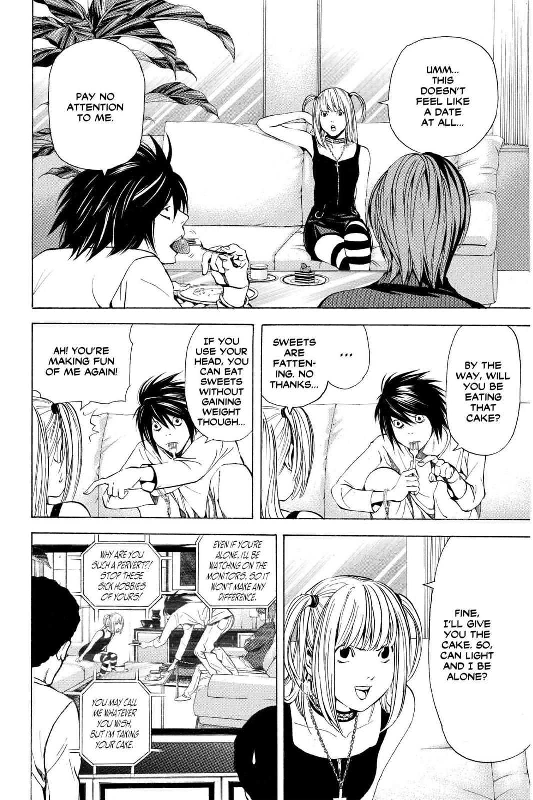Read Death Note Manga Online