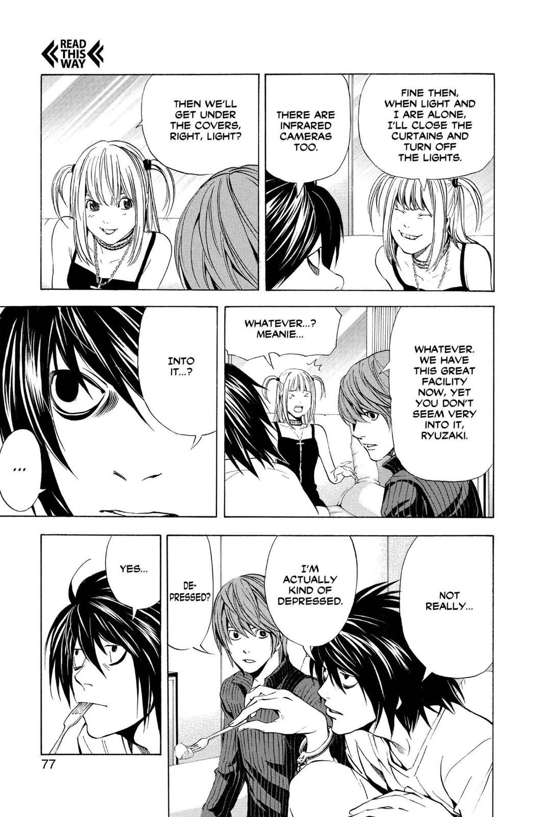 Read Death Note Manga Online