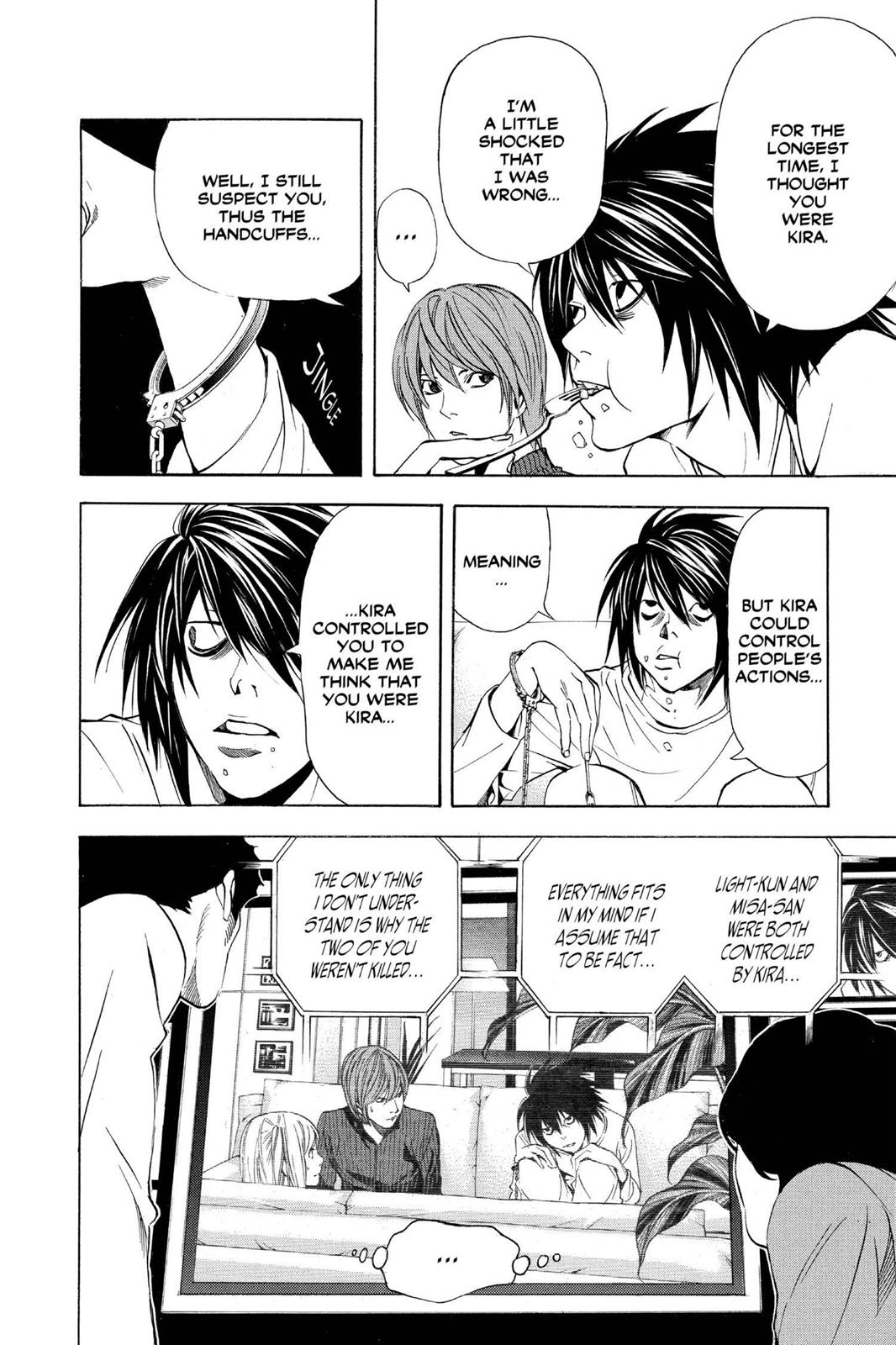 Read Death Note Manga Online