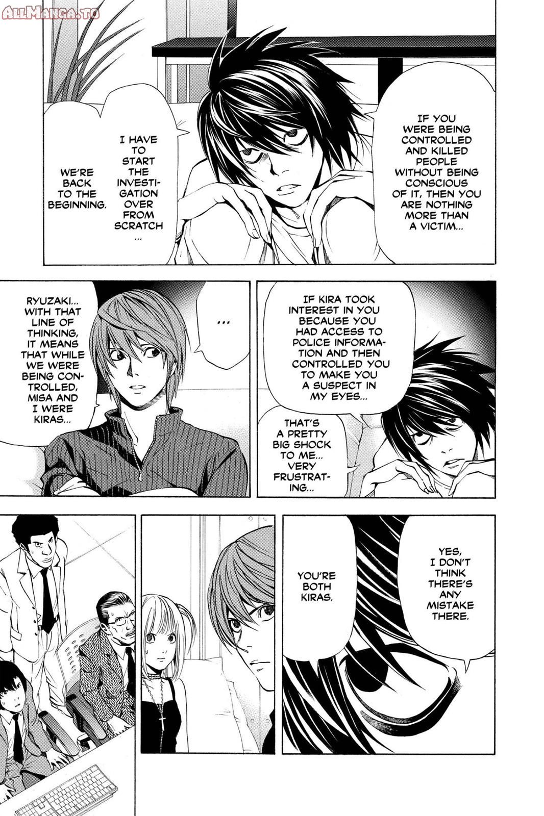 Read Death Note Manga Online