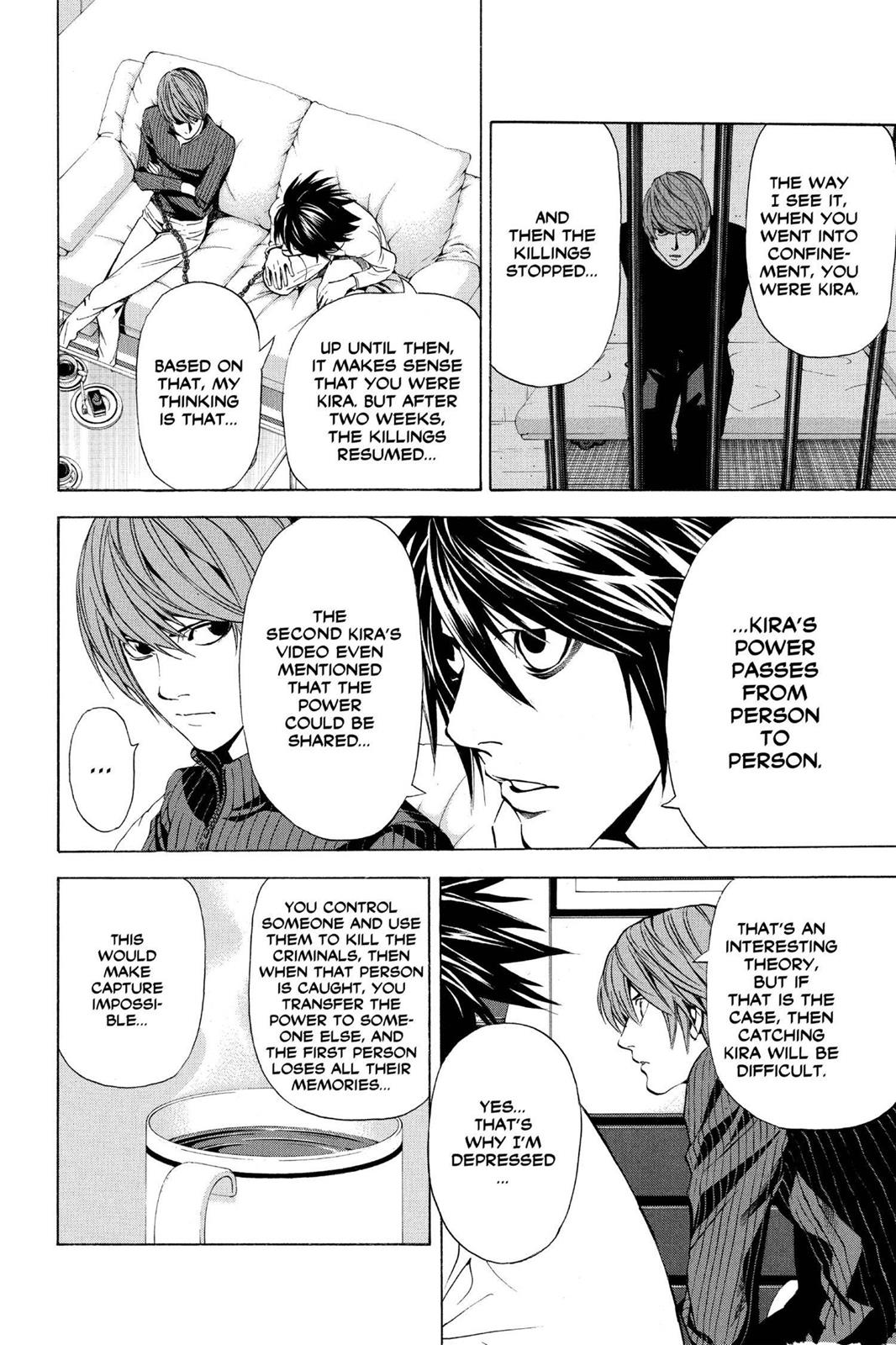 Read Death Note Manga Online
