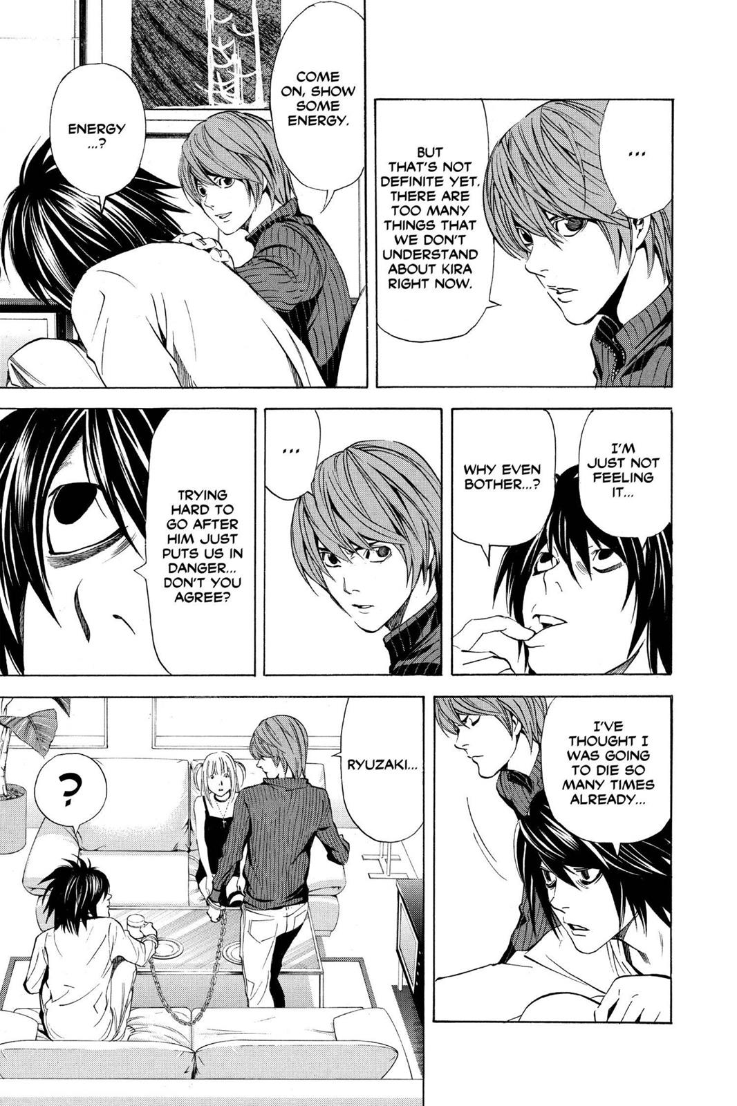 Read Death Note Manga Online