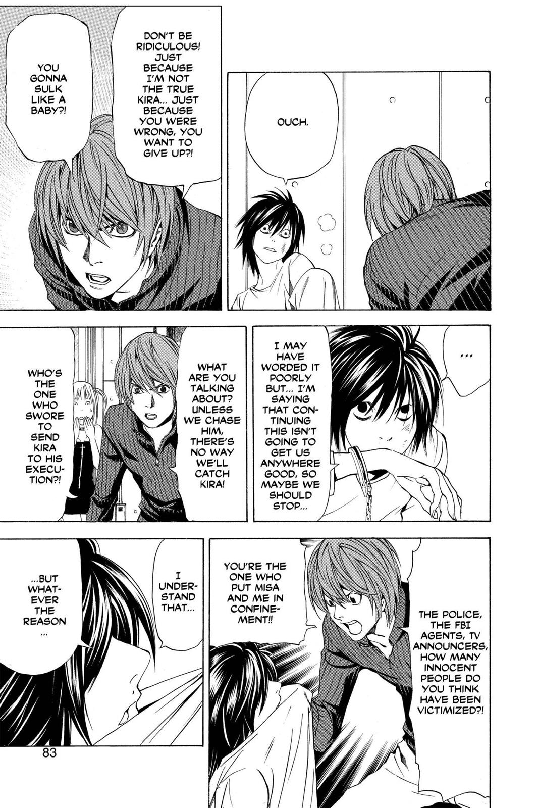 Read Death Note Manga Online