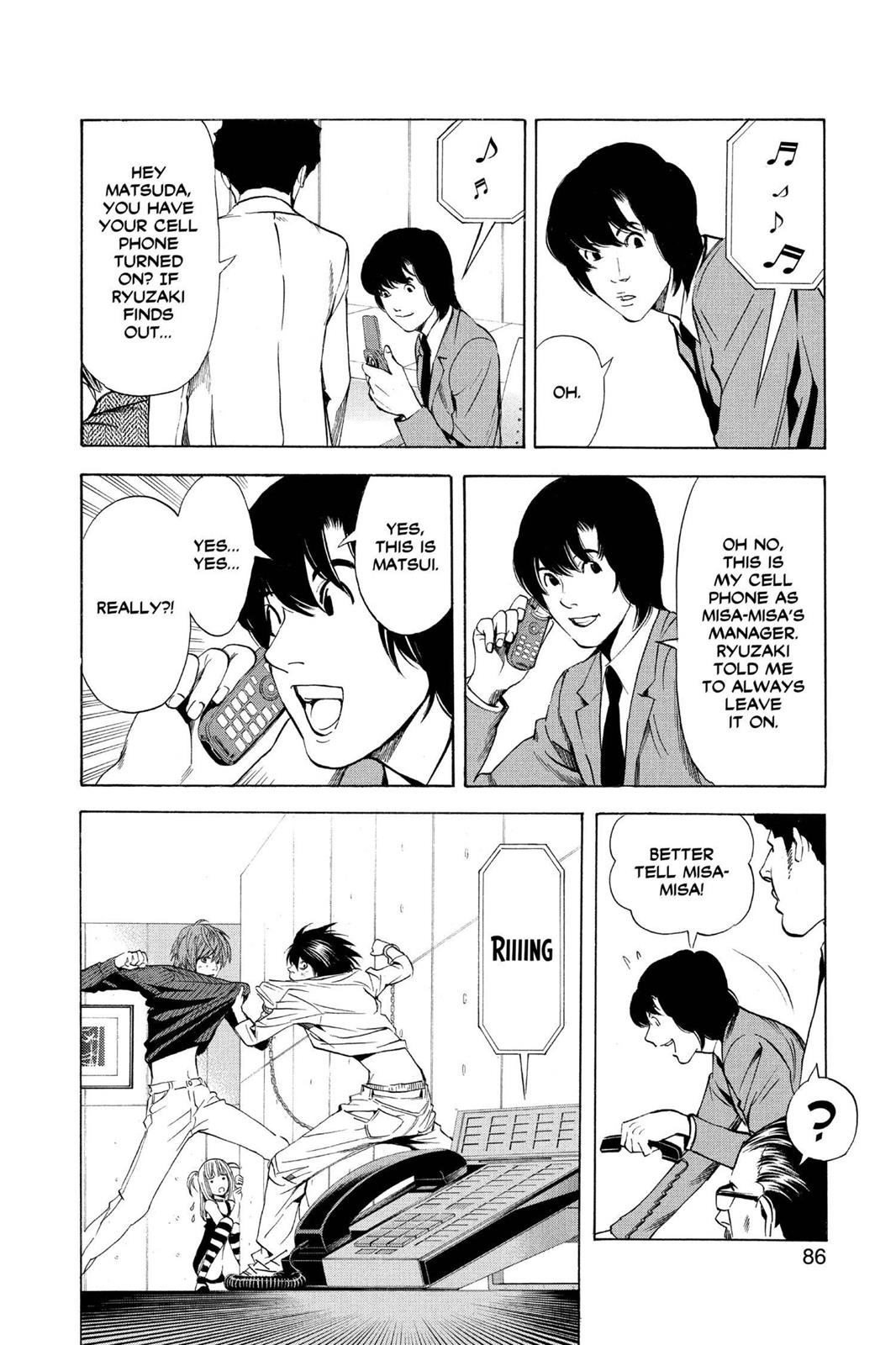 Read Death Note Manga Online