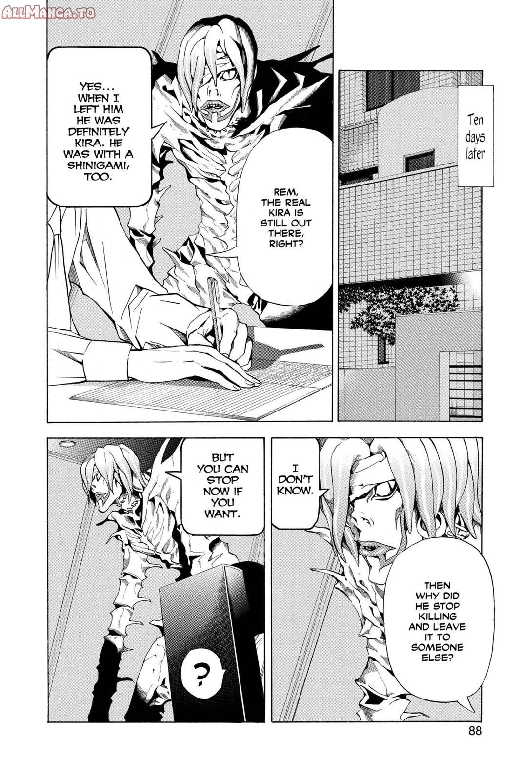 Read Death Note Manga Online