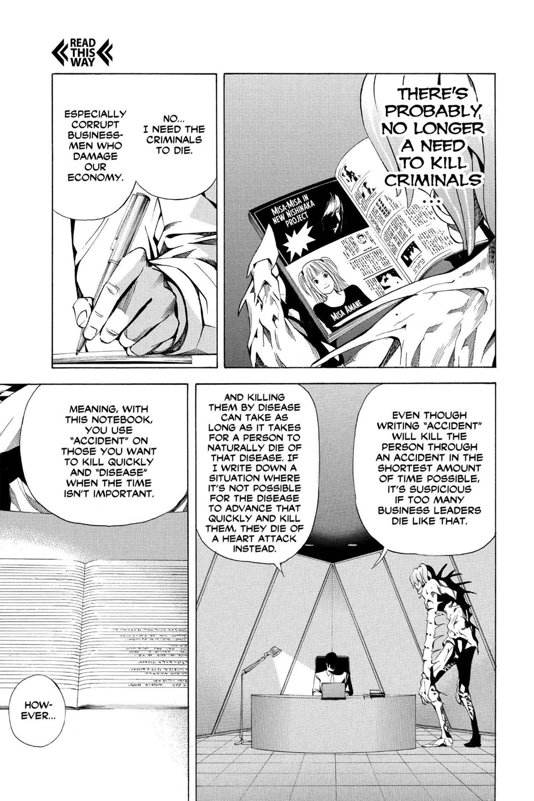 Read Death Note Manga Online