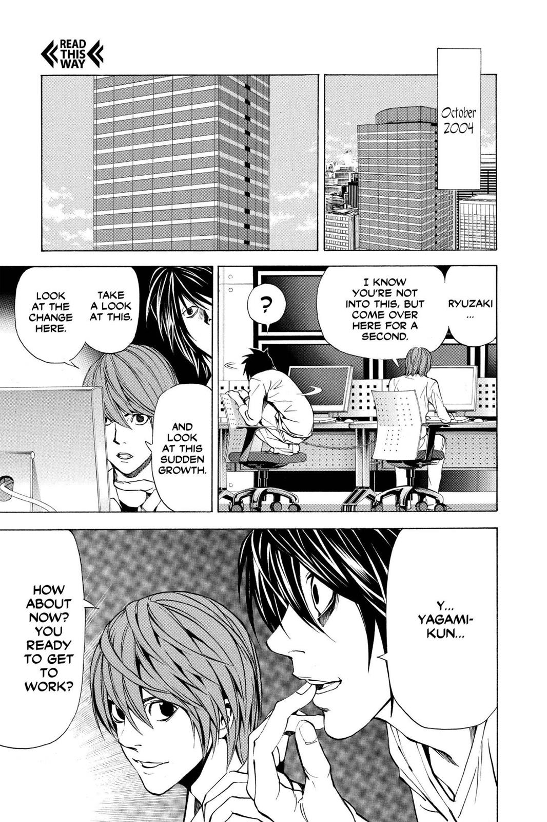 Read Death Note Manga Online
