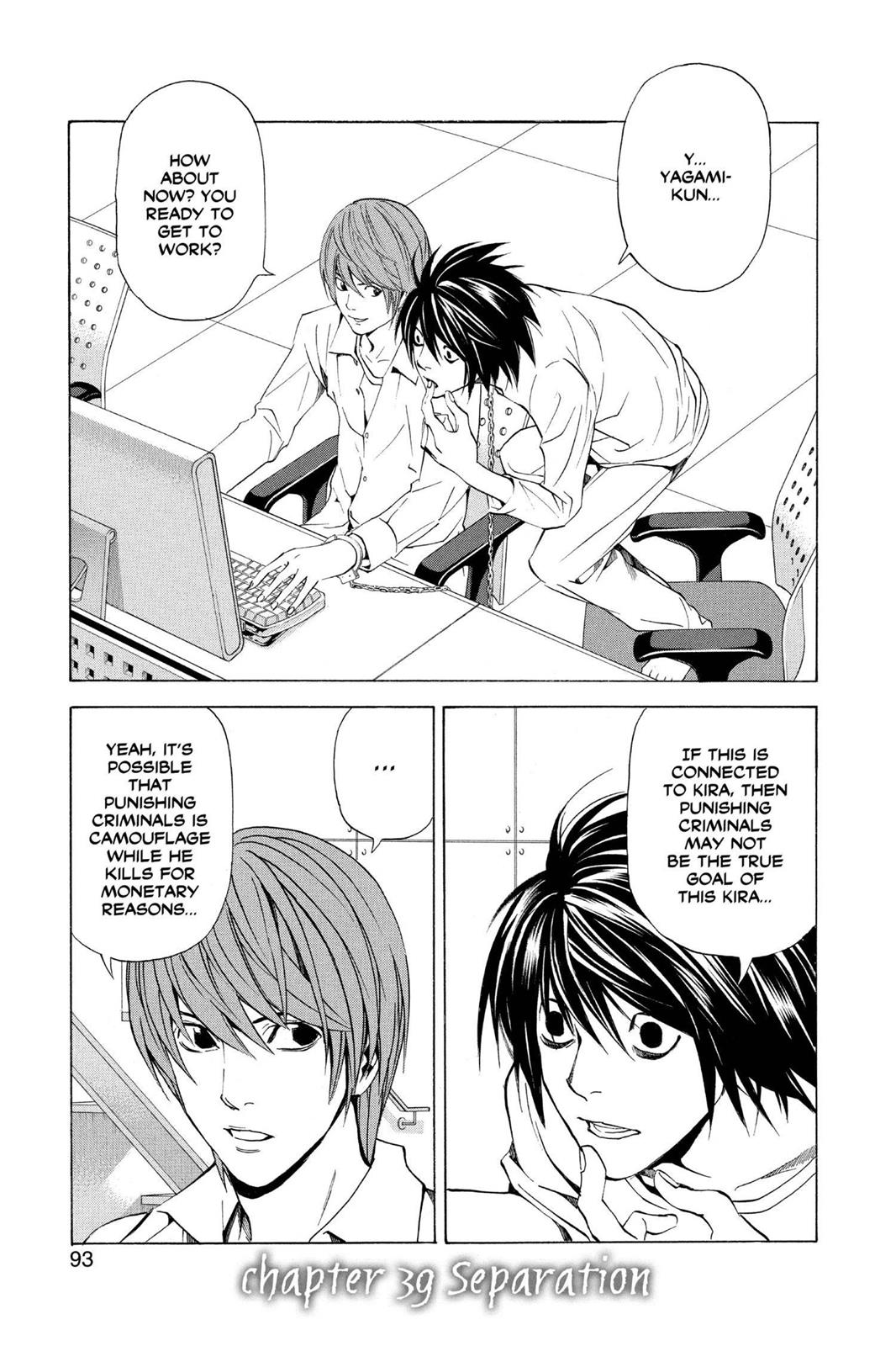 Read Death Note Manga Online