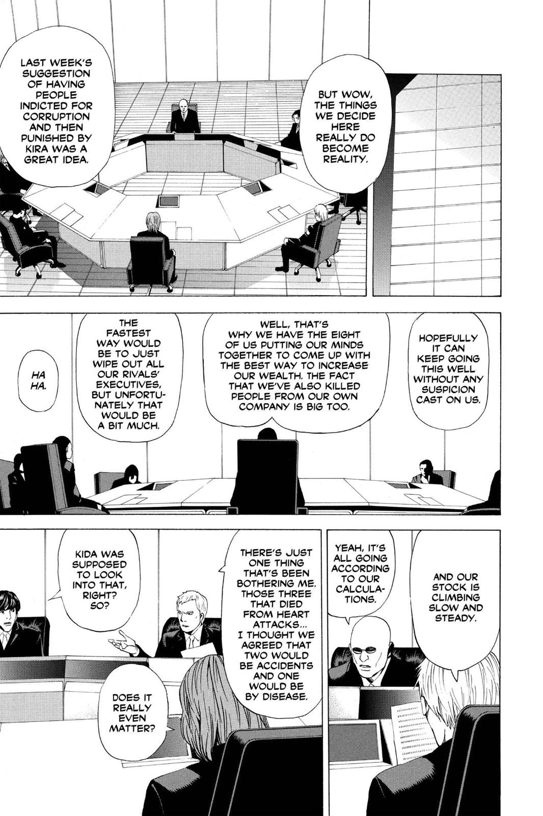 Read Death Note Manga Online