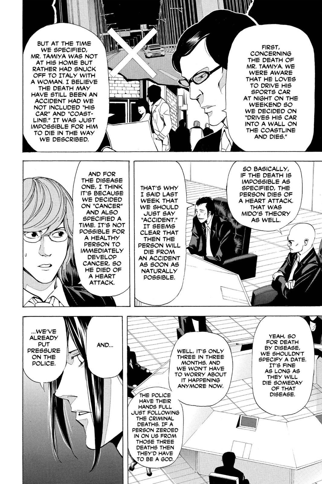 Read Death Note Manga Online