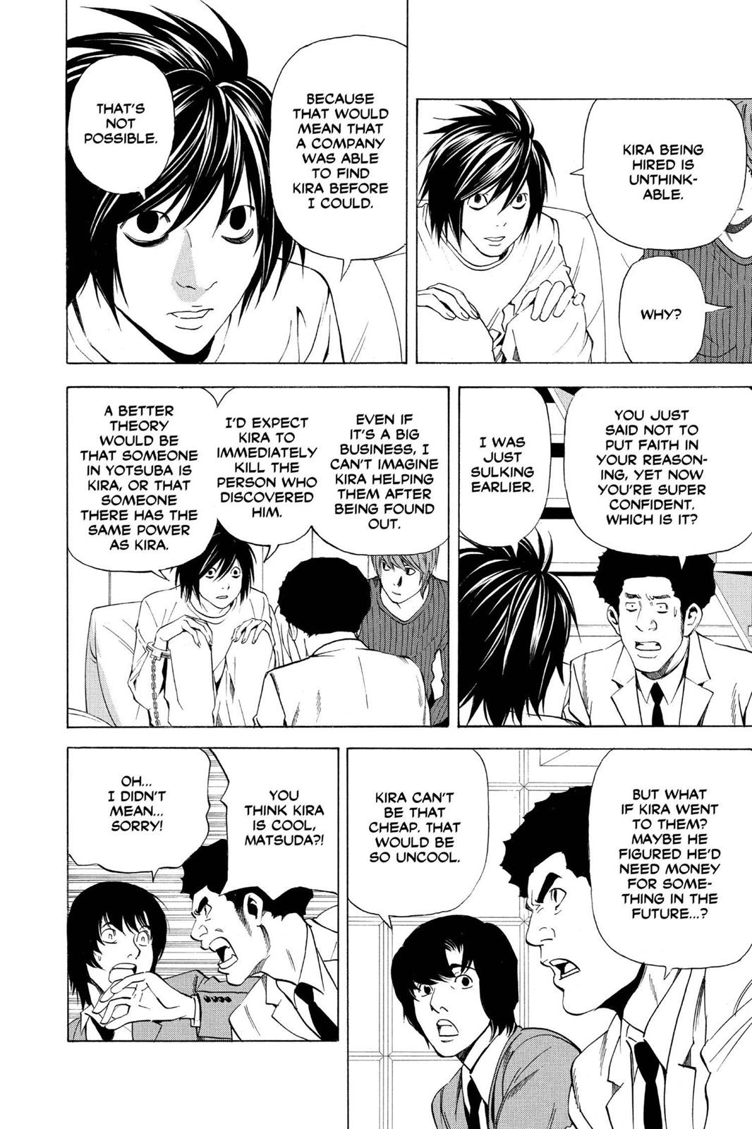 Read Death Note Manga Online