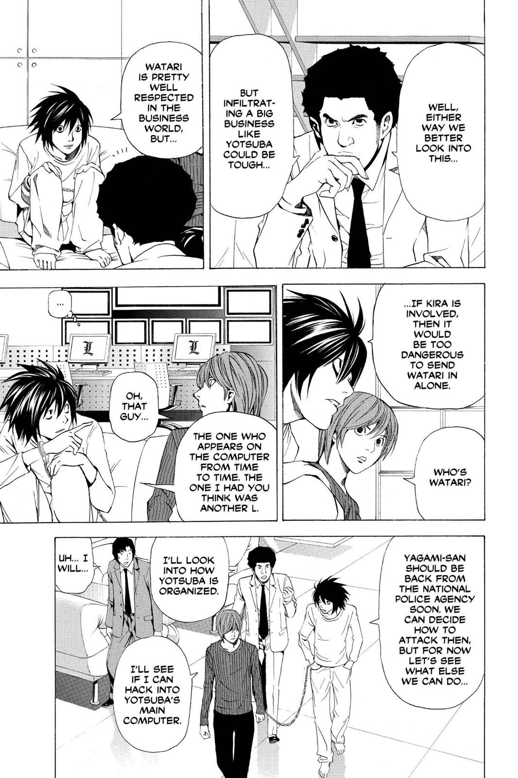 Read Death Note Manga Online
