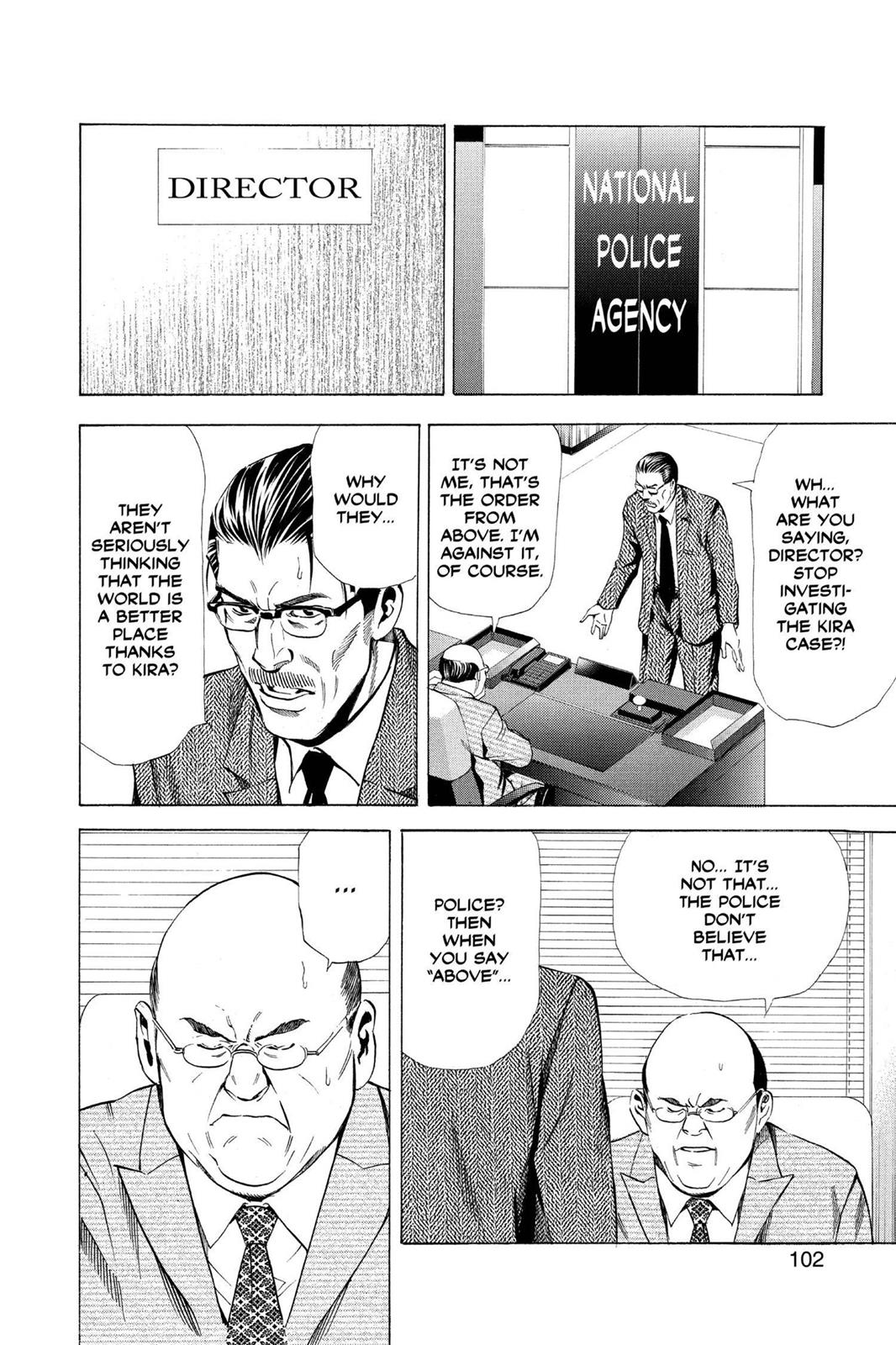Read Death Note Manga Online