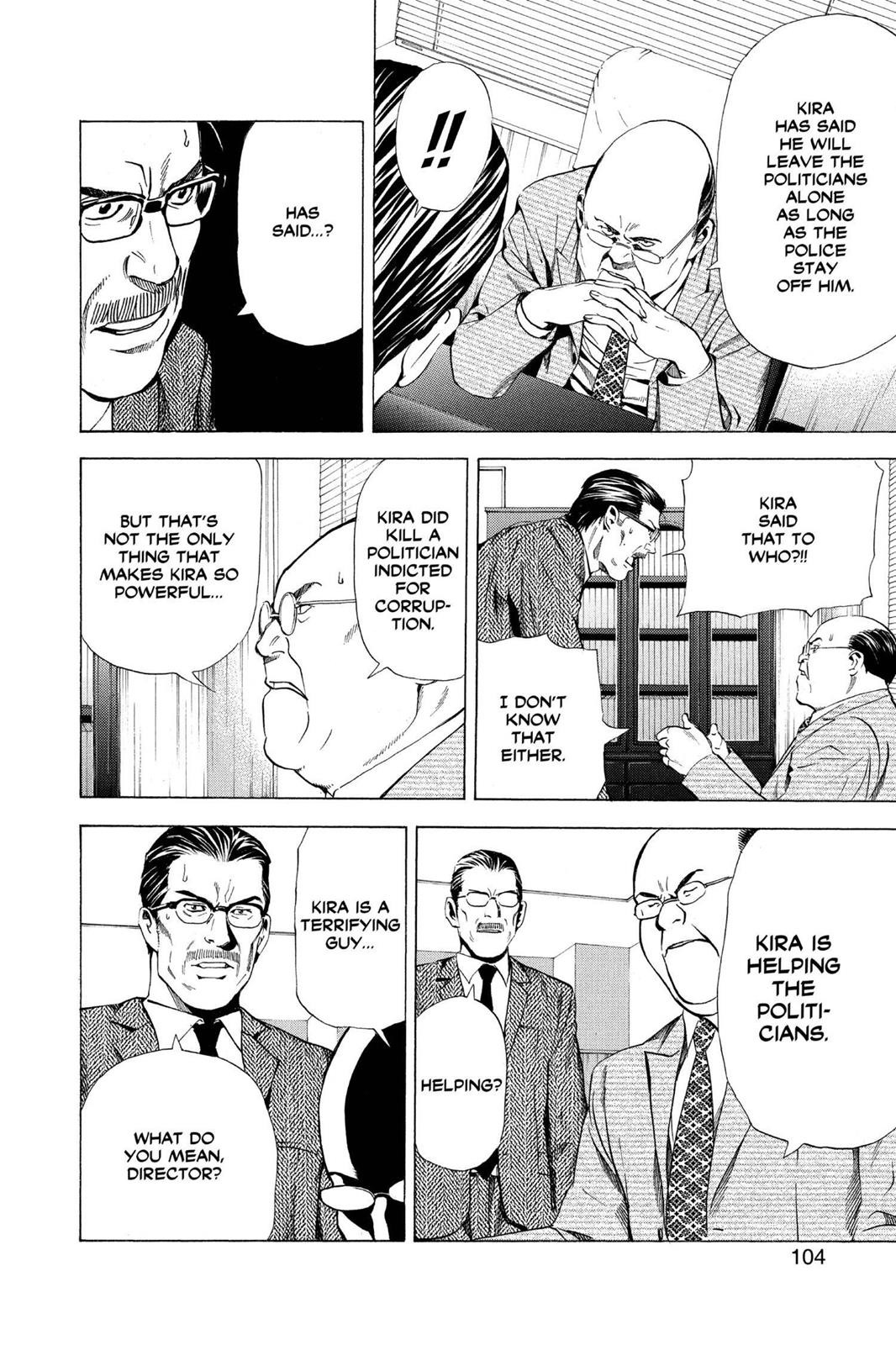 Read Death Note Manga Online