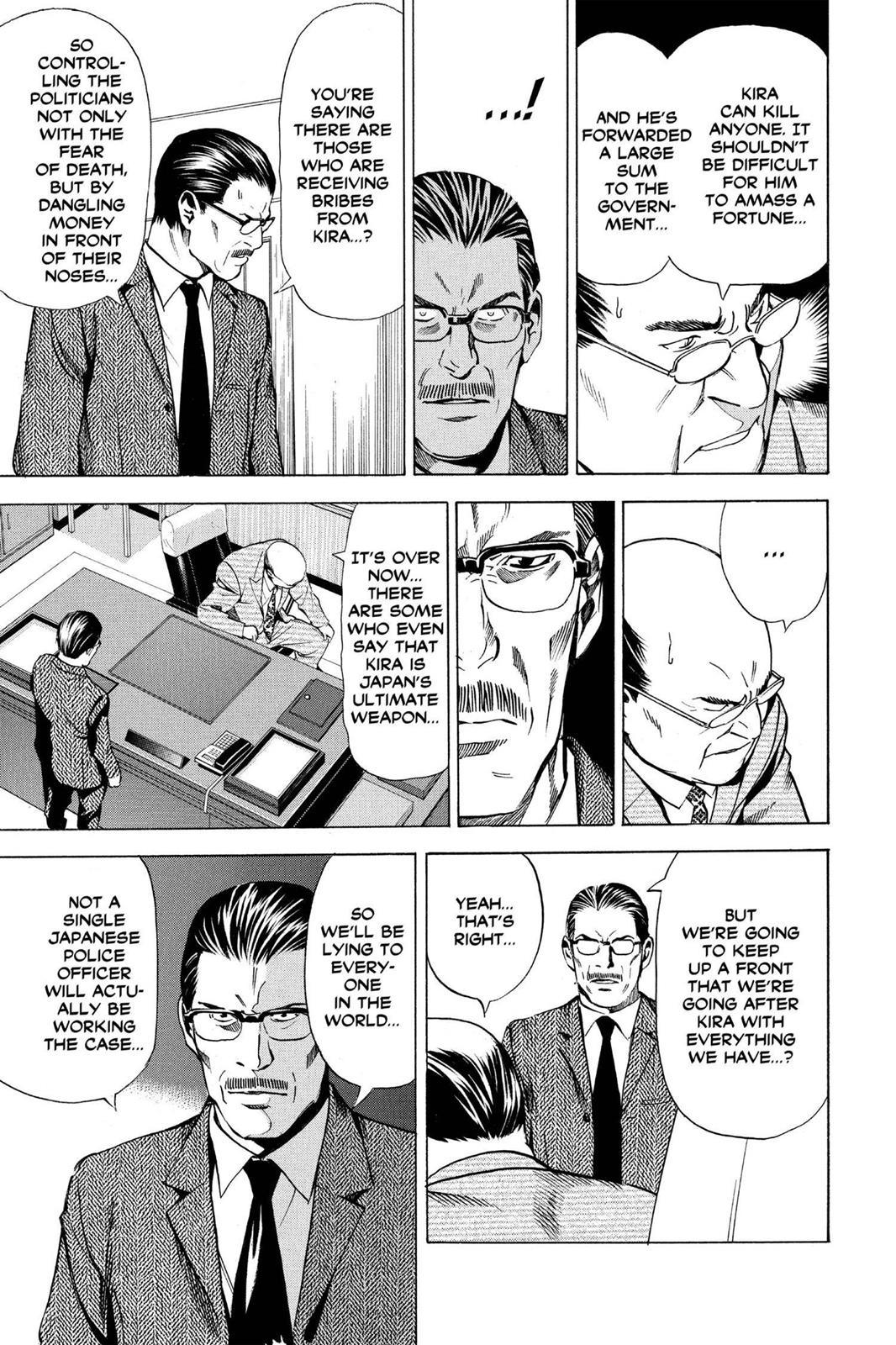 Read Death Note Manga Online