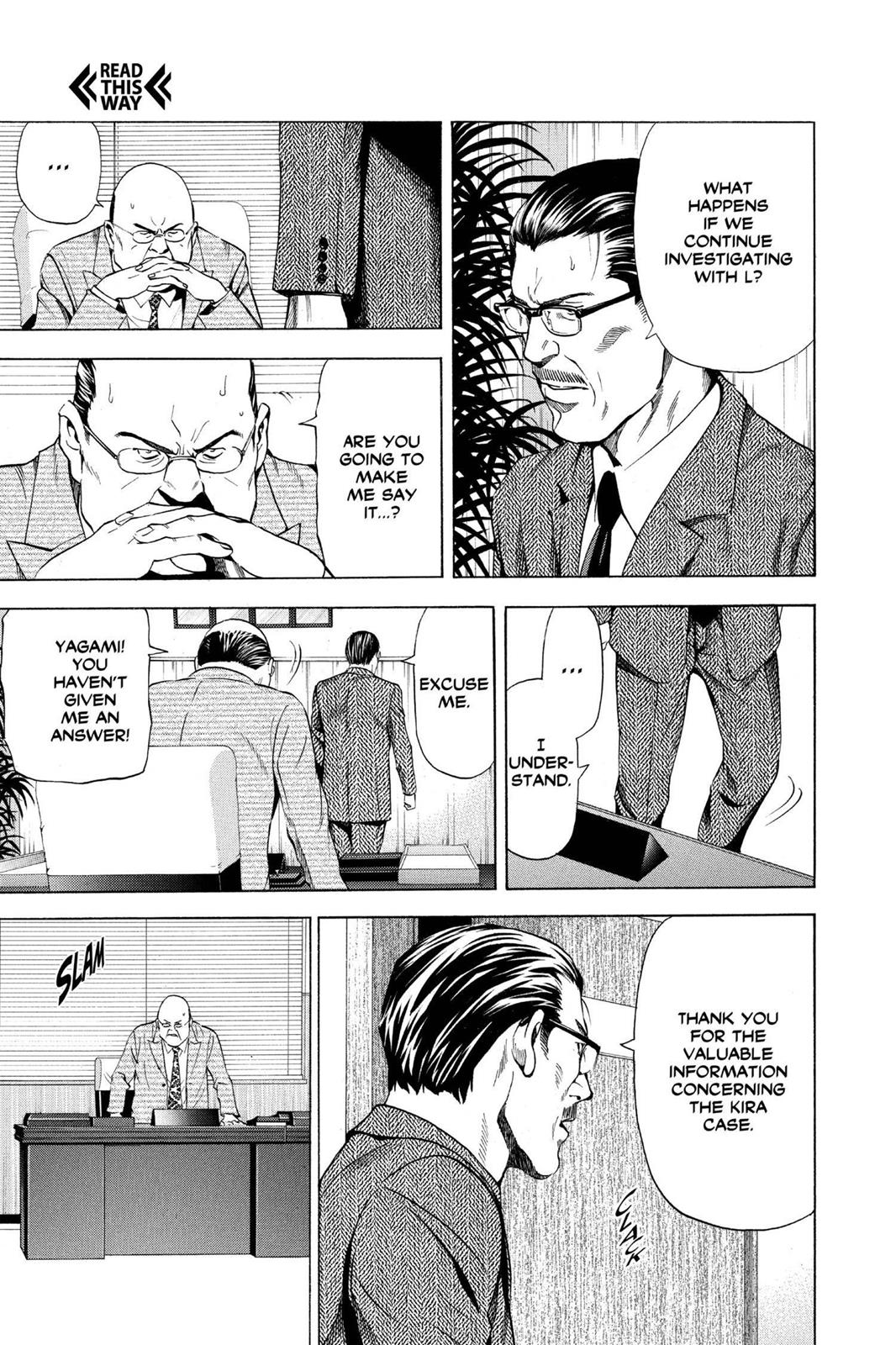 Read Death Note Manga Online