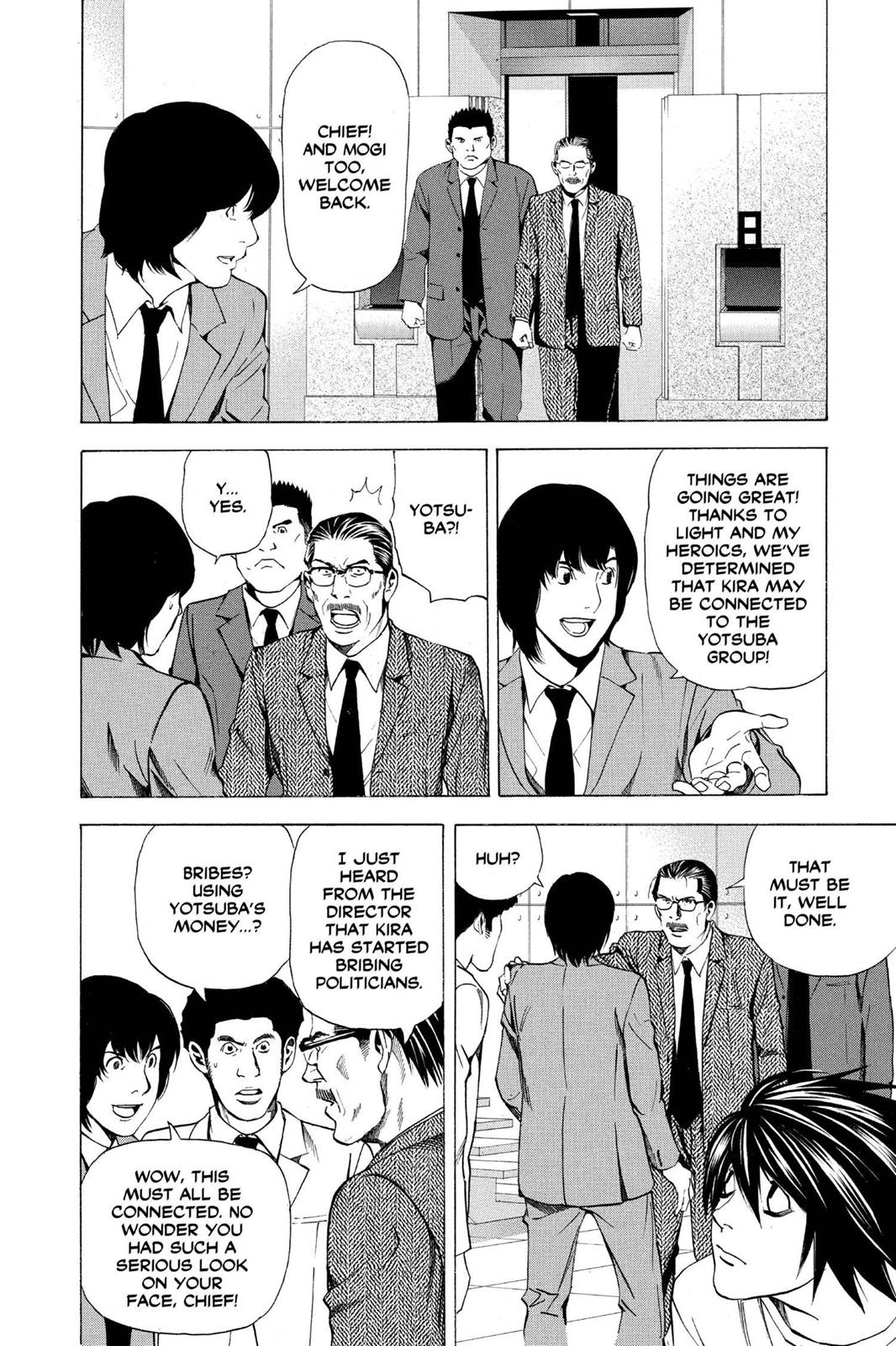 Read Death Note Manga Online