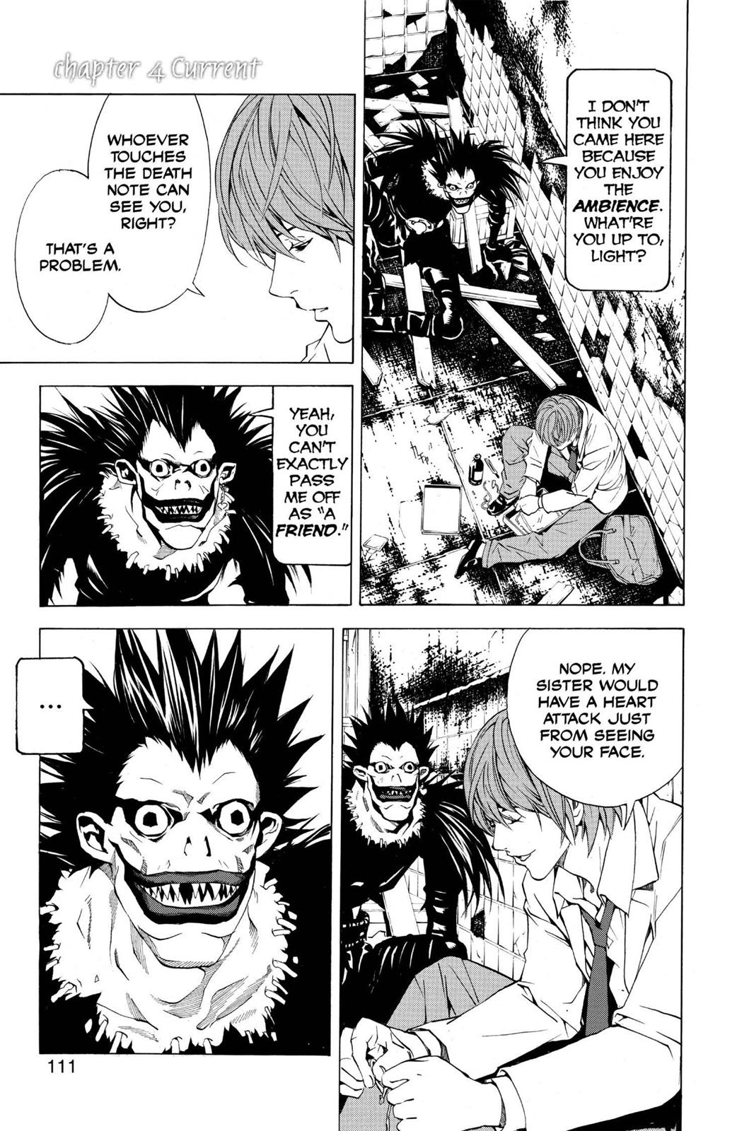 Read Death Note Manga Online