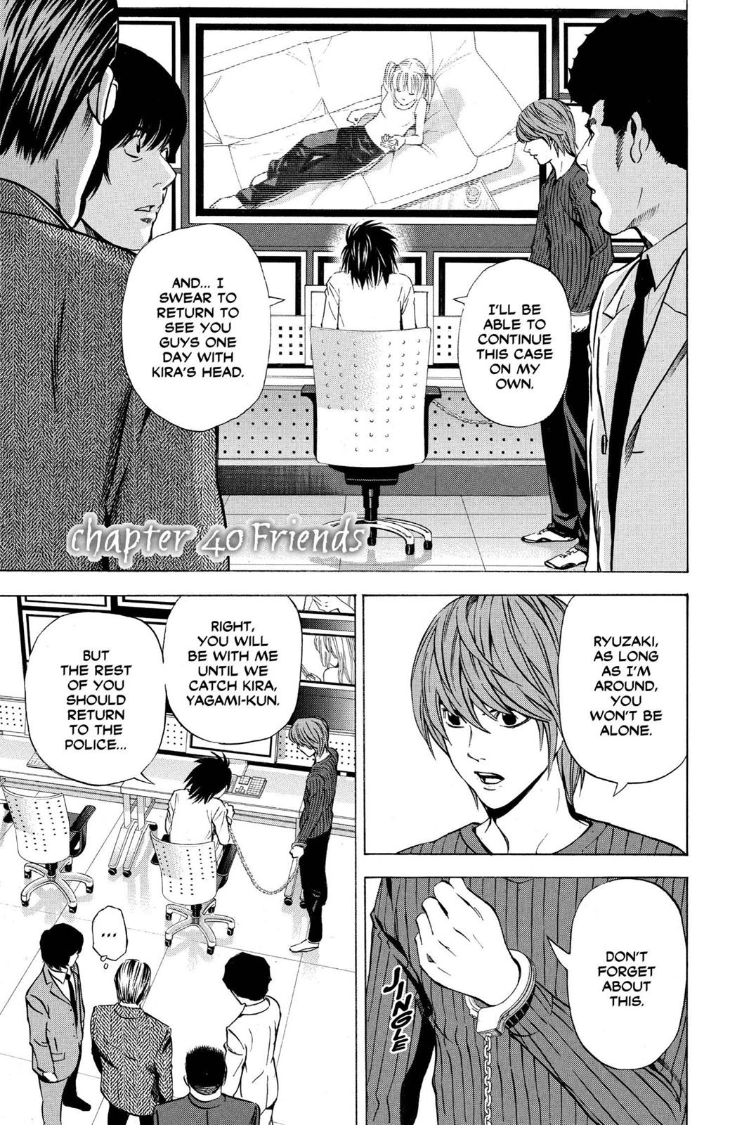 Read Death Note Manga Online