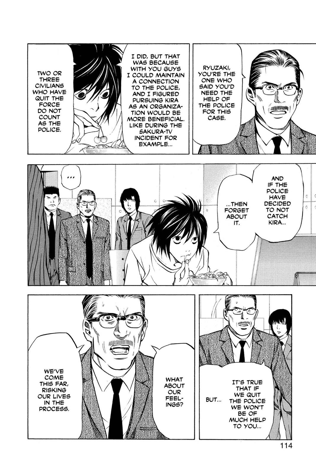 Read Death Note Manga Online