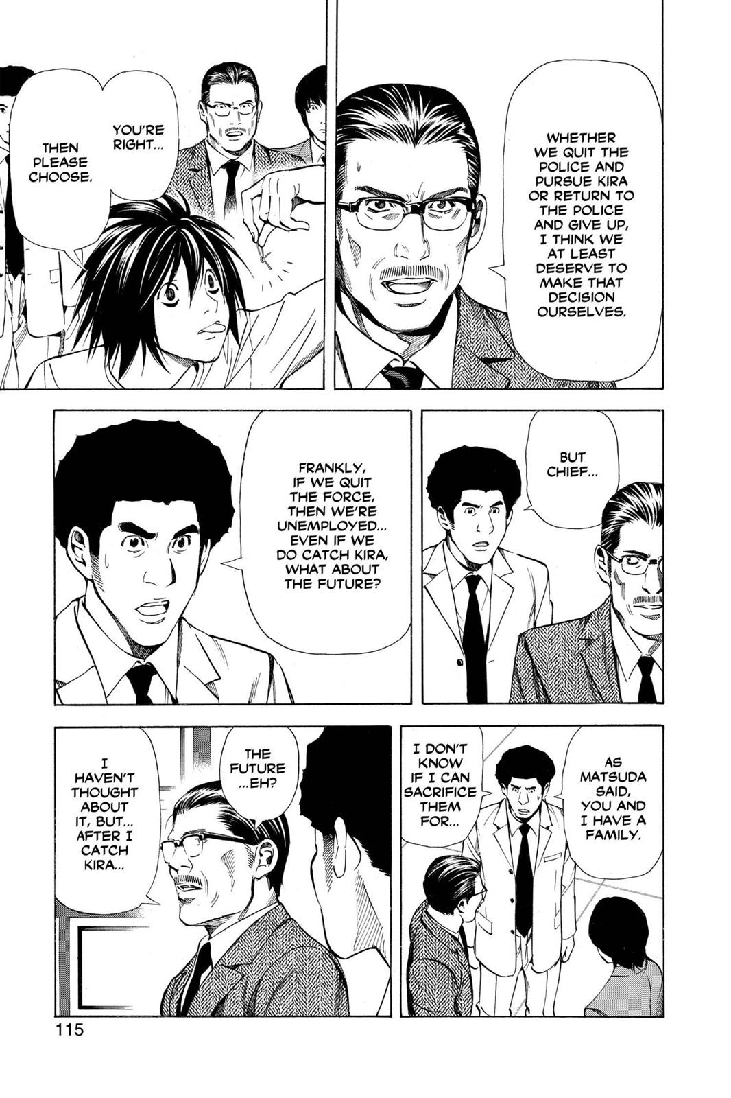 Read Death Note Manga Online