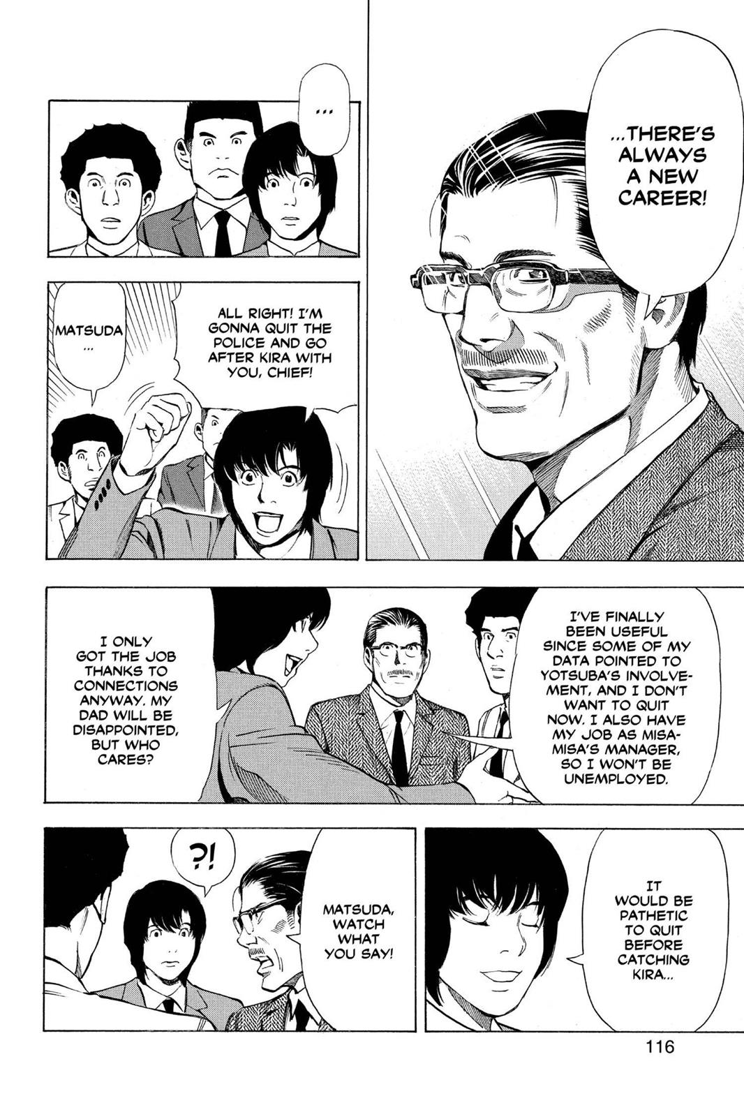 Read Death Note Manga Online